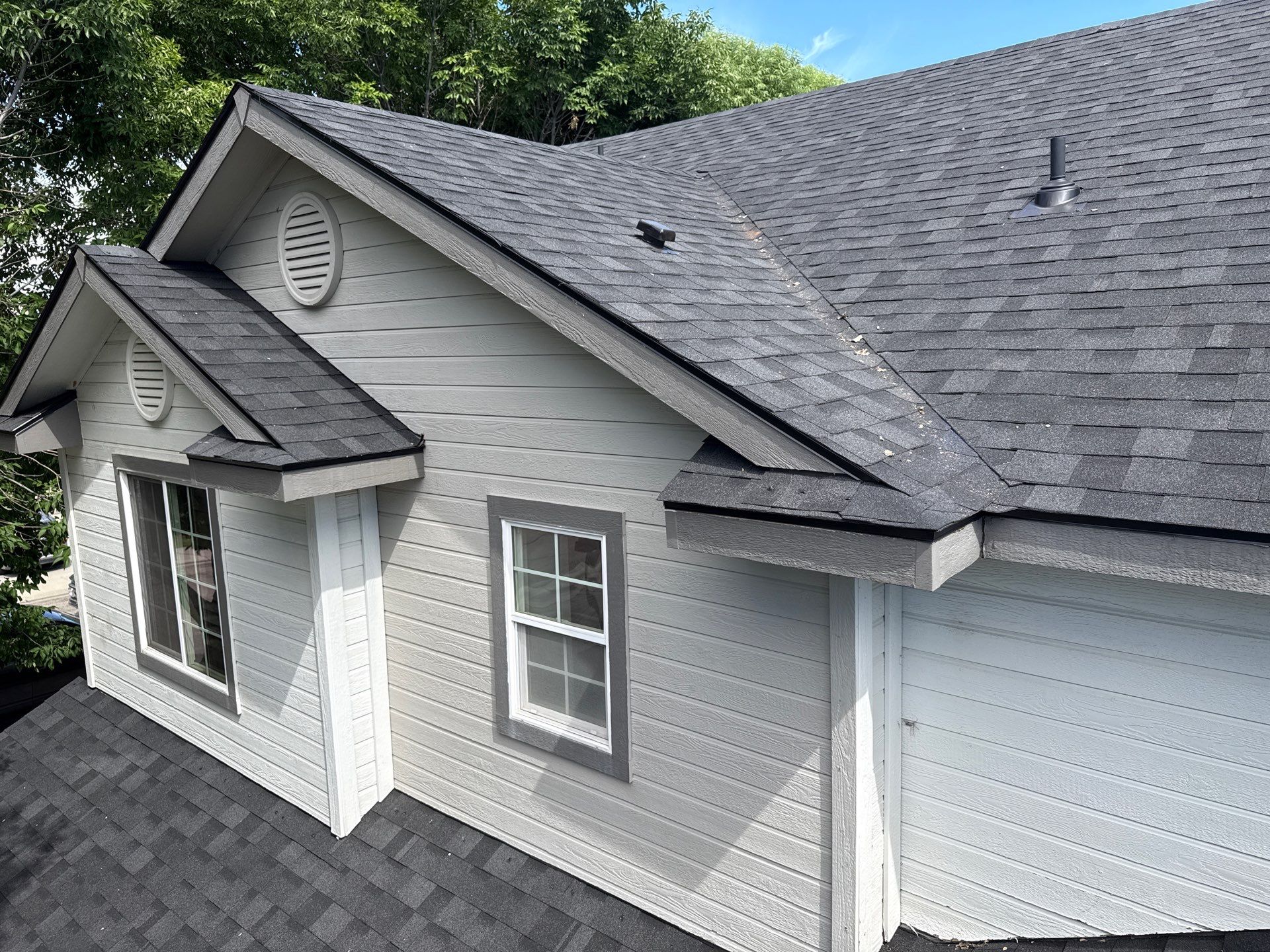 Residential Roof Replacement and Sheathing Repair in Boise by Olive Roofing