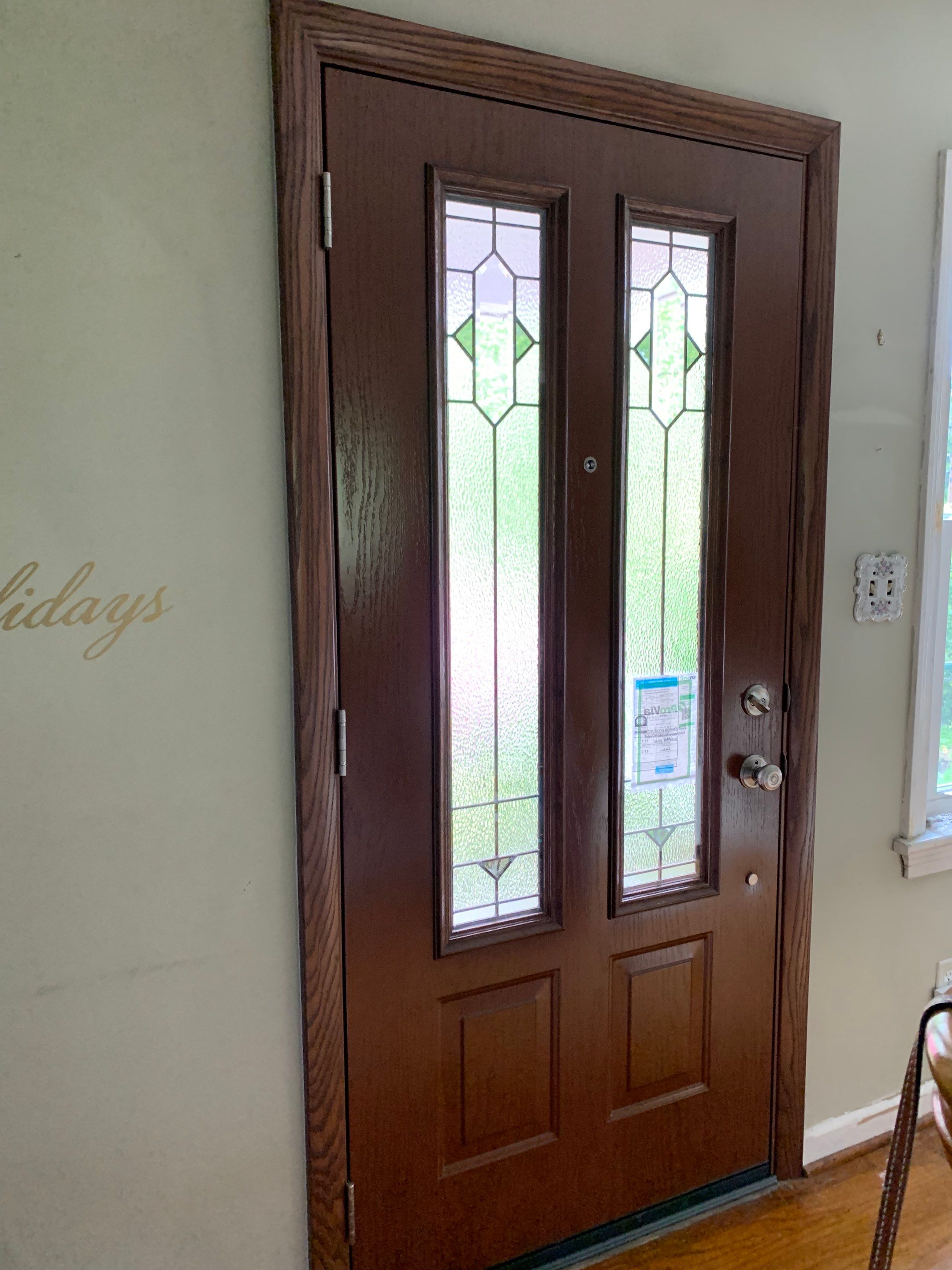 Kevin & Carol Rico Door & Window Project  by Mt. Pleasant Window & Remodeling Co.