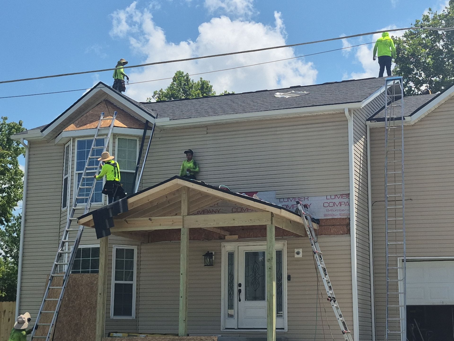 π South Point Gets a Dynasty Makeover by Mr. Roofer