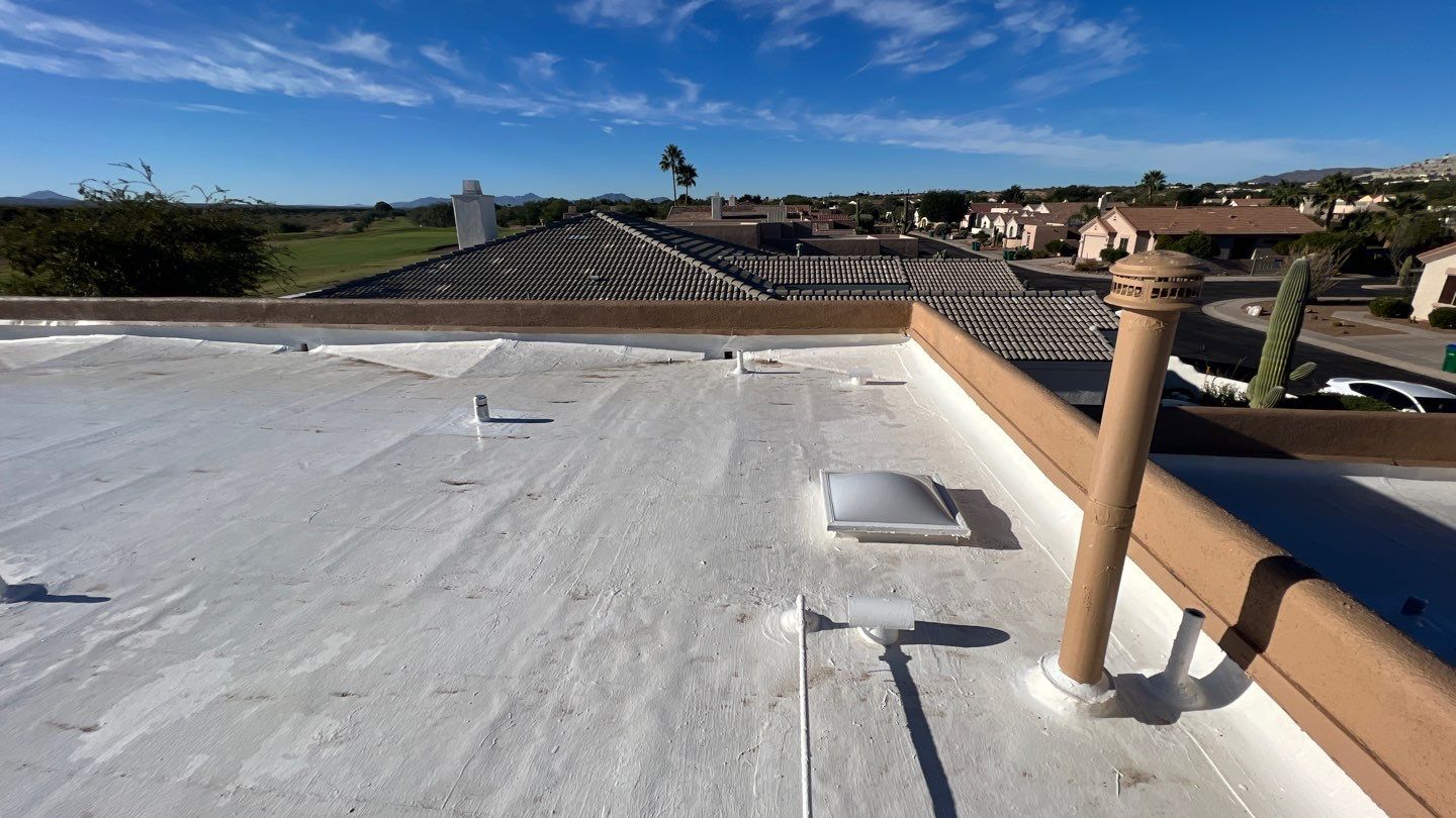 Spray Polyurethane Foam by Reimagine Roofing