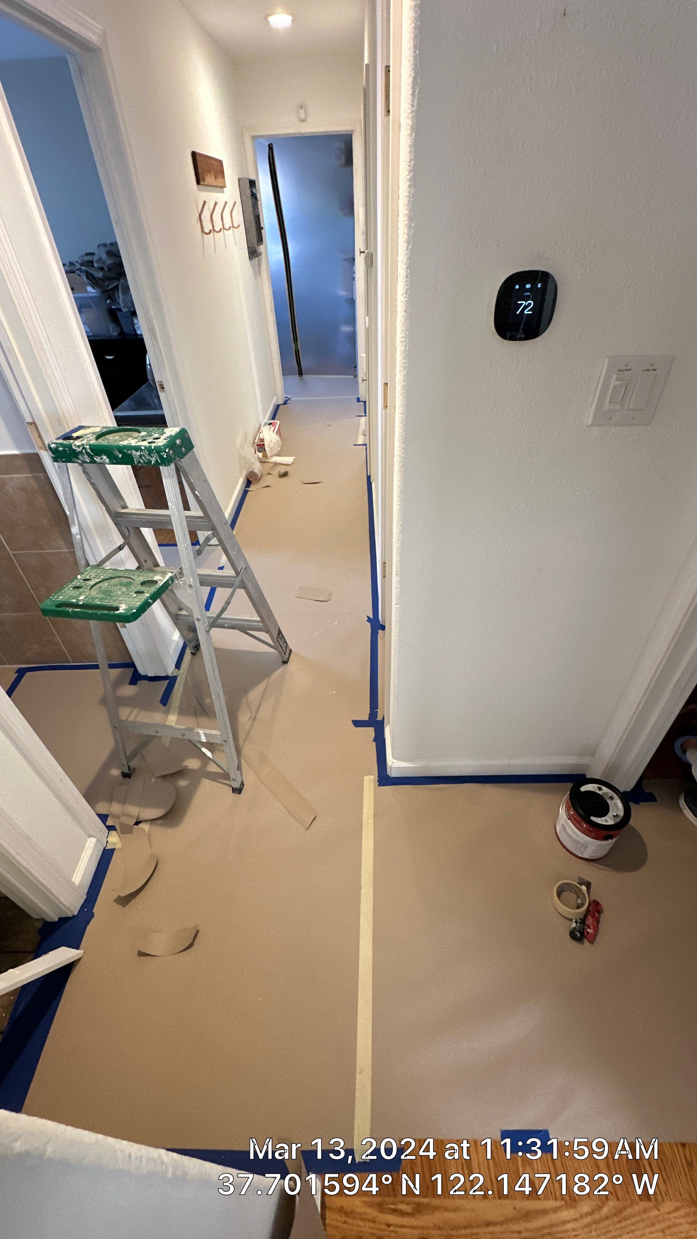 New doors  by Herrera’s Bay Area Painting inc.