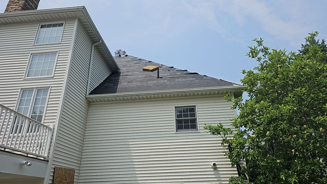 GAF Timberland Color: Pewter Gray by Eagle Eye Roofing