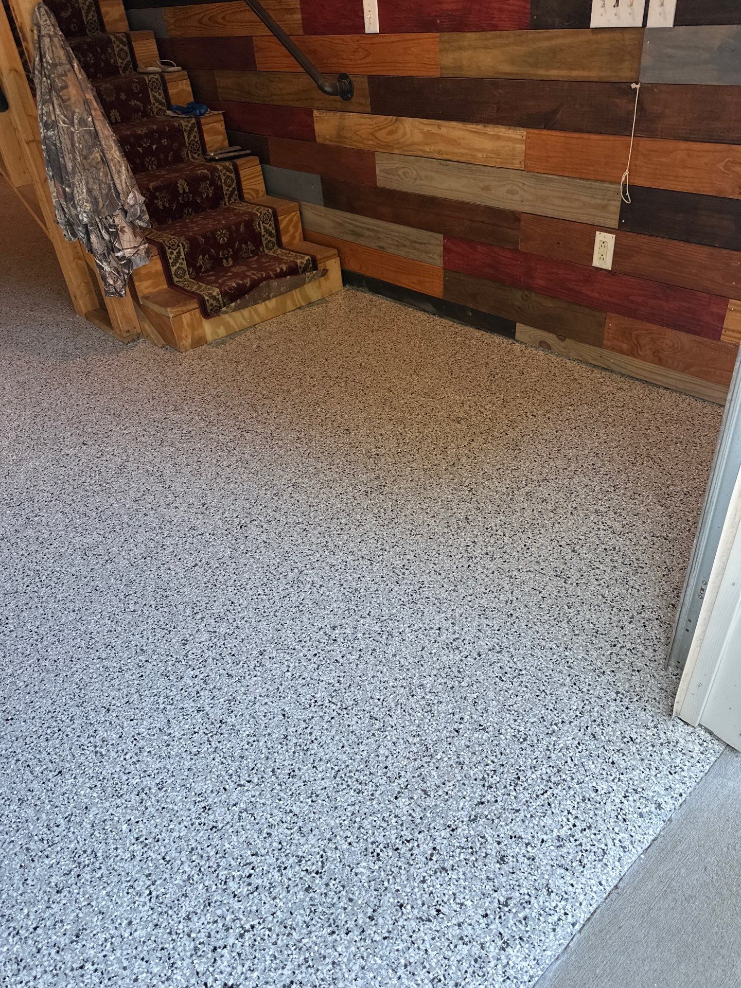 Garage Floor Coating using Gracious by My Garage Floor Guys