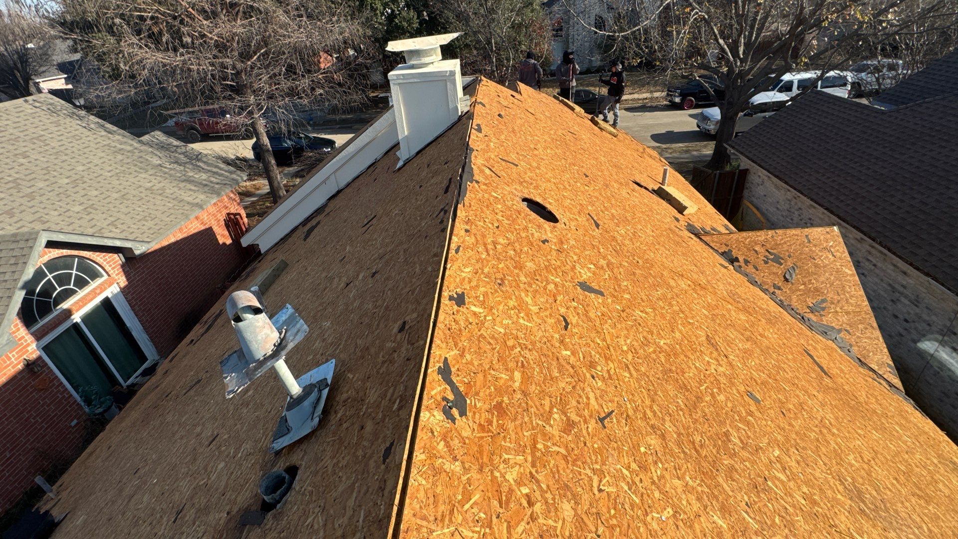 Project in Rowlett by Rhino Roofing and General Contracting, LLC