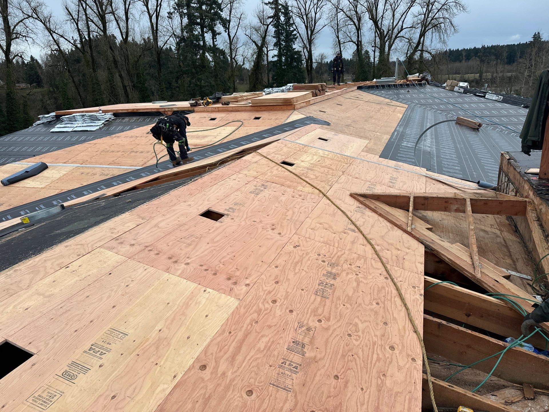 SW Peach Cove Rd, West Linn OR by OR Advanced Roofing, LLC