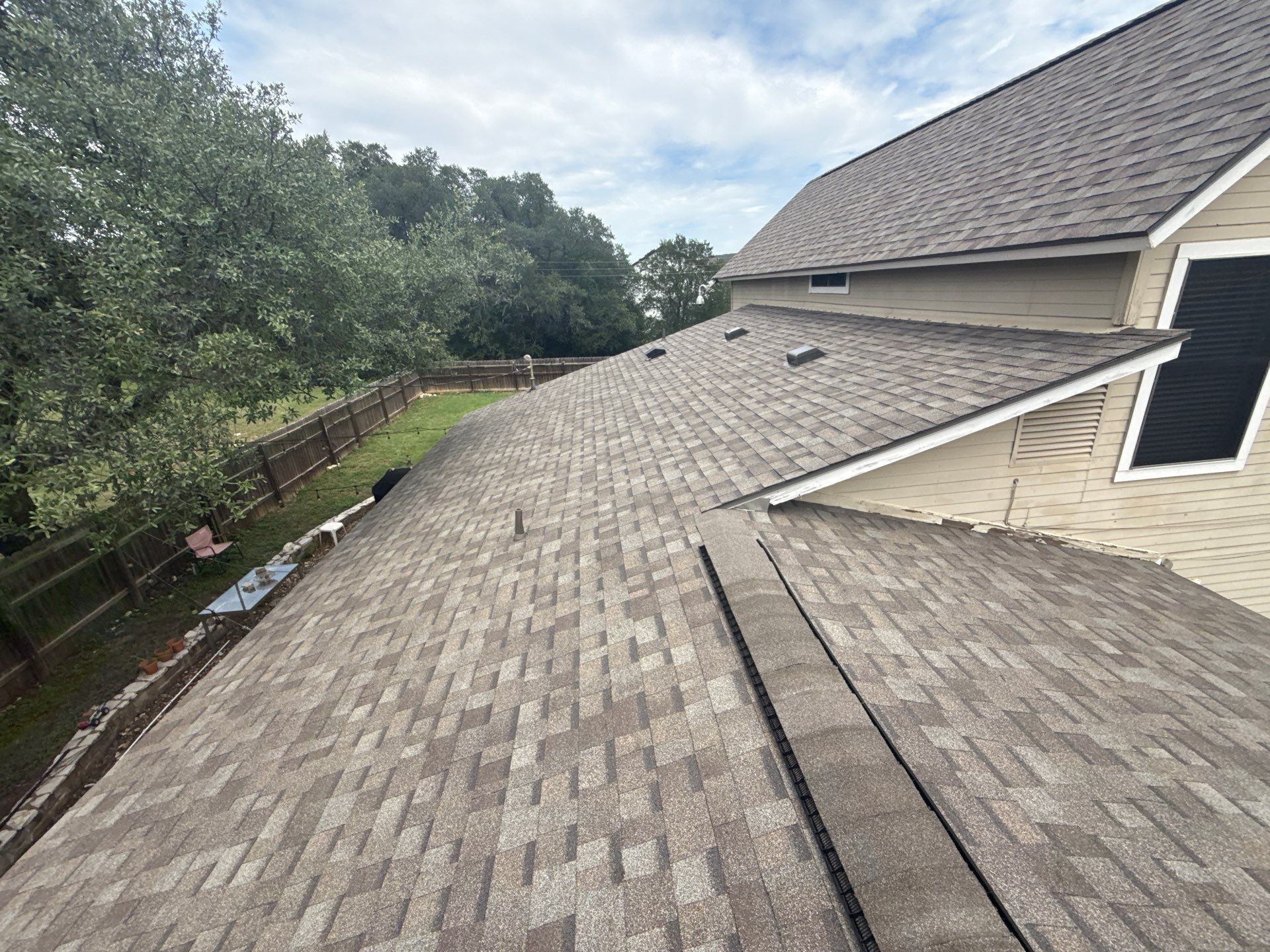 Project in Jonestown by Duque Roofing & Construction