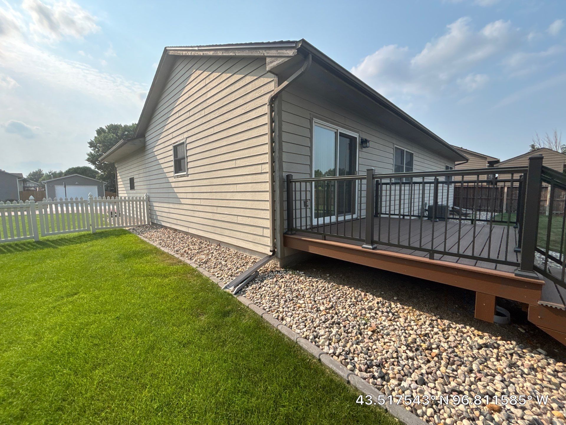 Residential Exterior Trim Replacement and Carpentry in Sioux Falls by Select Painting, Coatings & Garage Cabinets