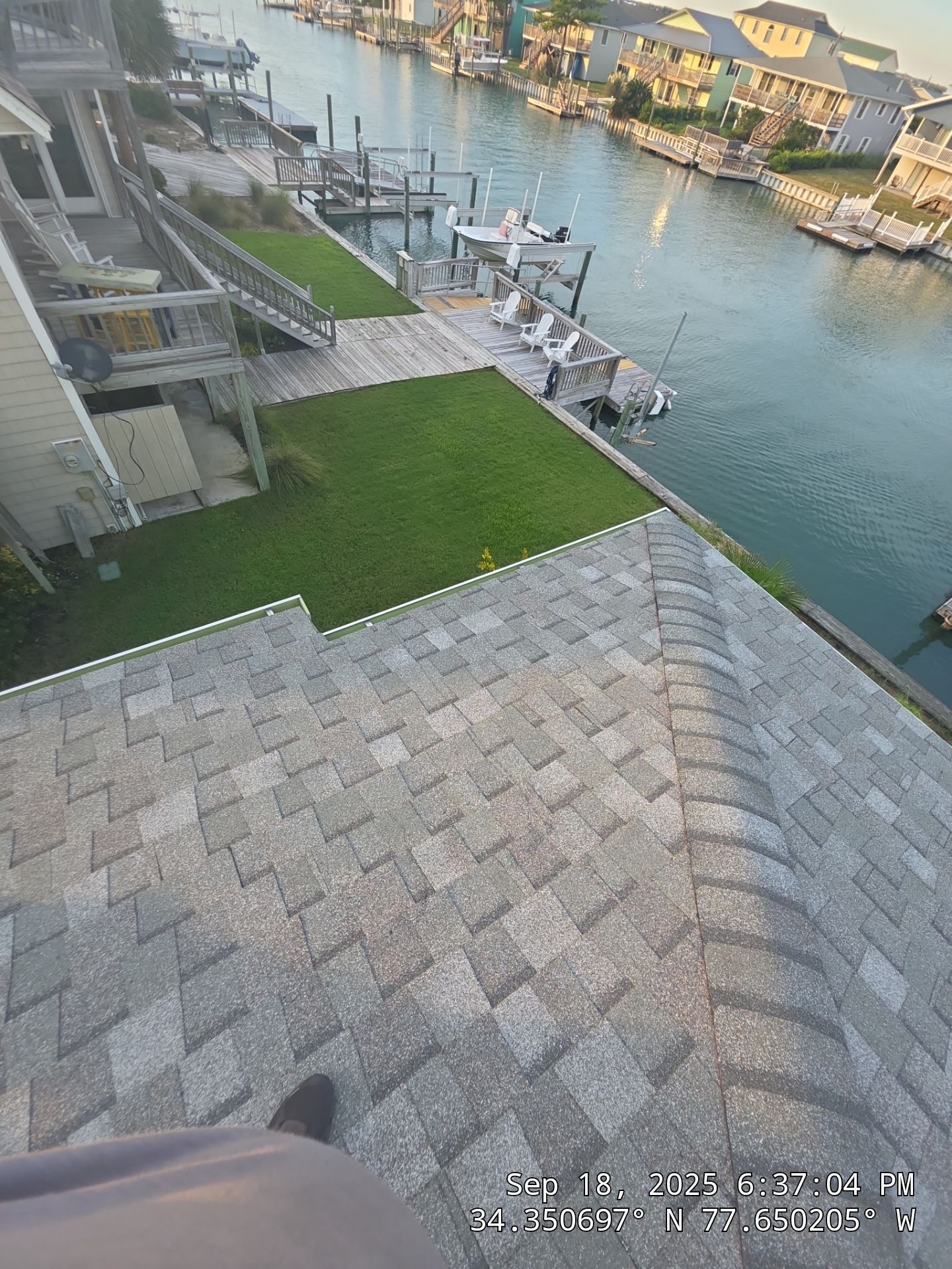 Fortified Roof Replacement using CertainTeed Landmark Pro Max Def Cobblestone by RGR Construction and Roofing, LLC