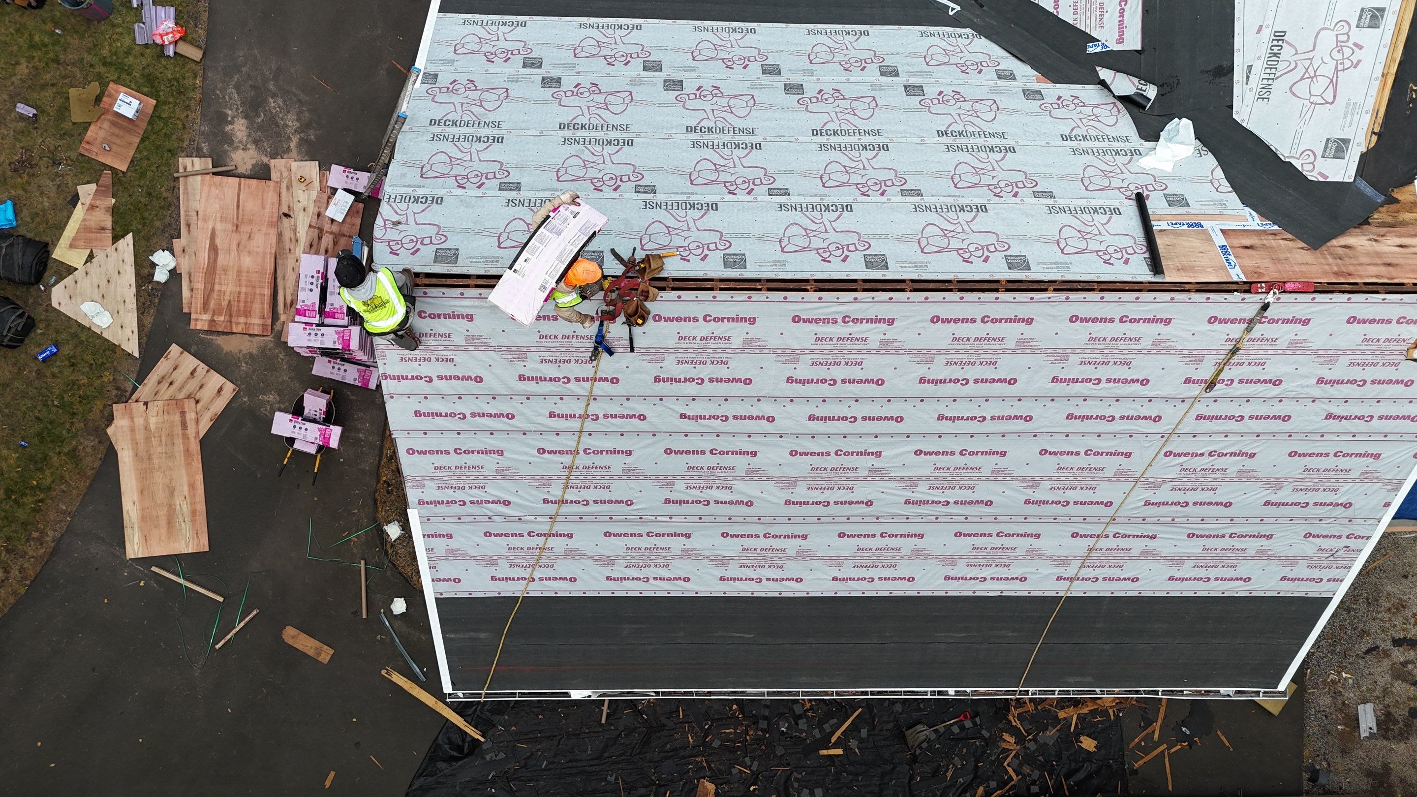 Owens Corning Duration : Chateau Green with Copper Accents in Avon, CT by Golden Shield Roofing