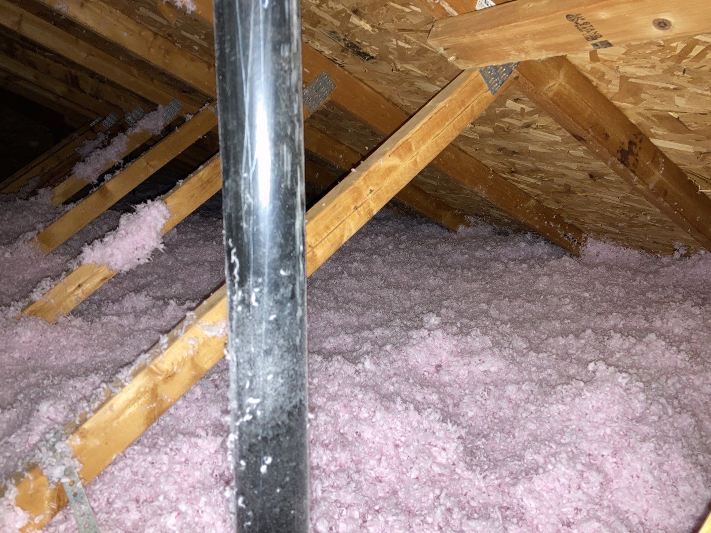 Mold Remediation Cleanup in Attic by Accountable Home Services