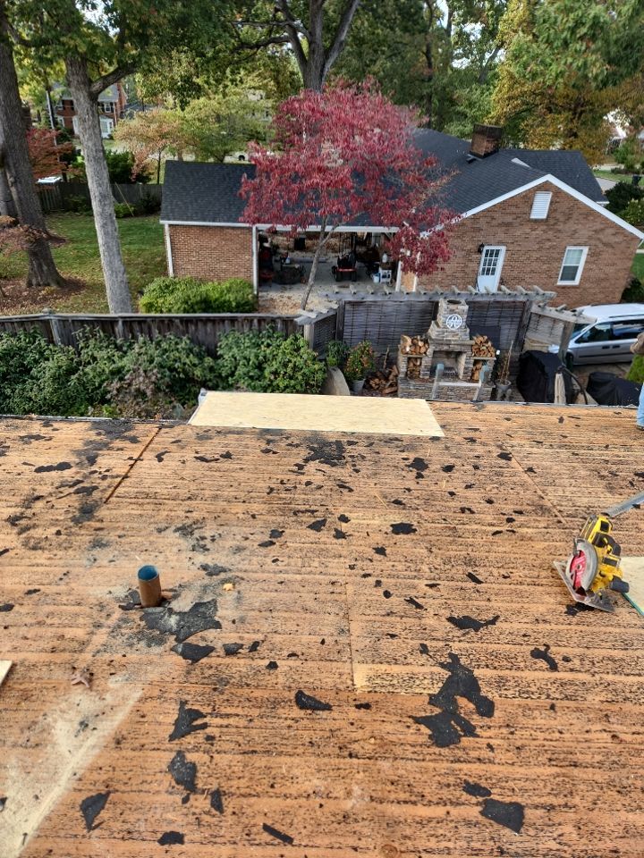 New Roof and 6 inch Gutters by Just In Time Roofing and Restoration