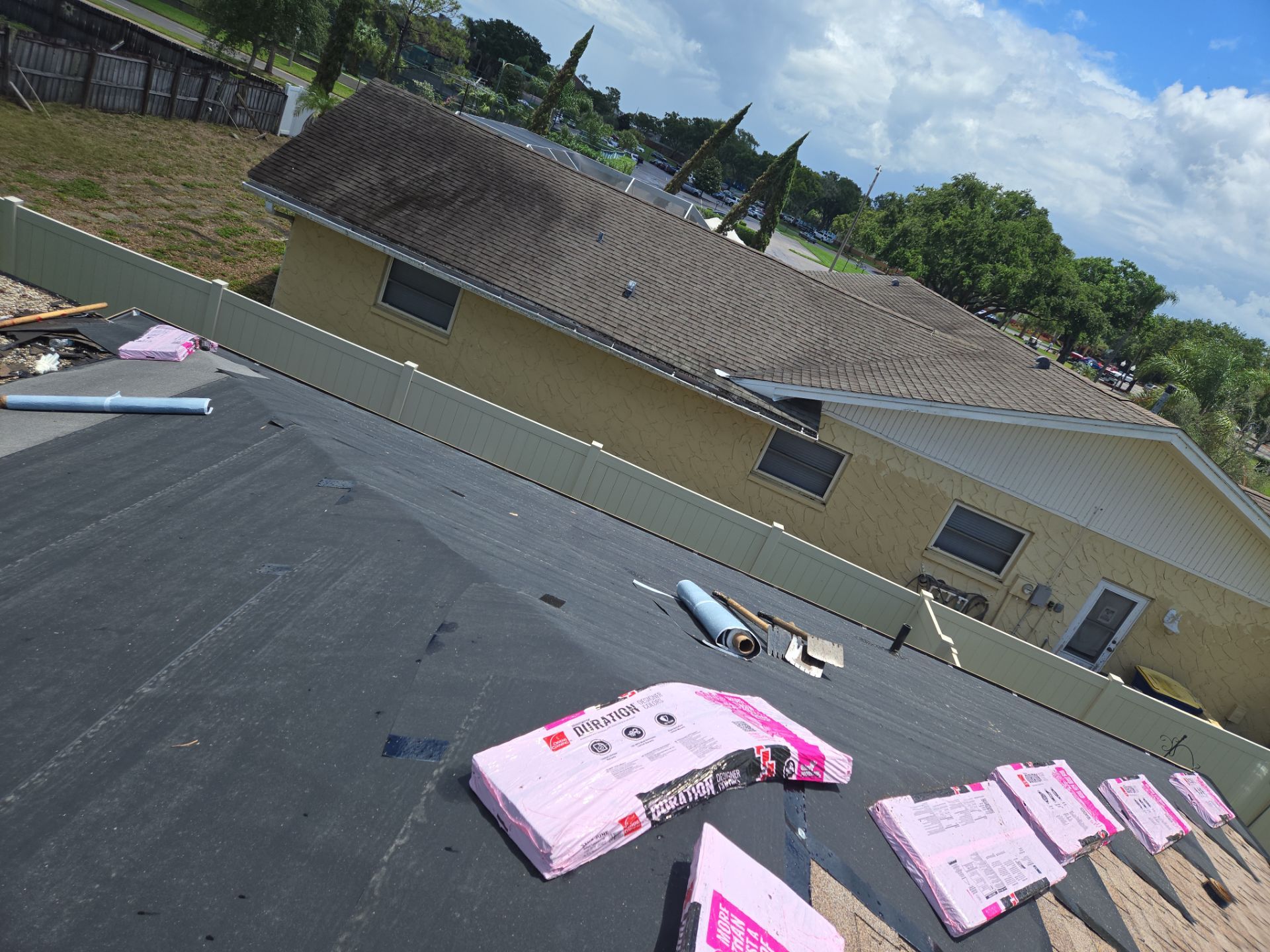 Project in Clearwater 33761 by Mitchell Roofing Company LLC 