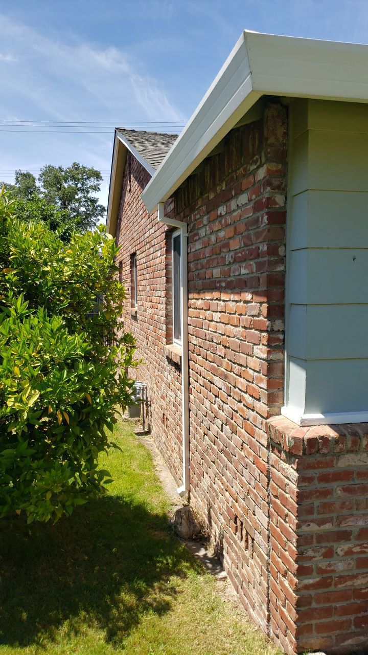 Gutter Installation using Englert LeafGuard Gutters by Byers Enterprises 