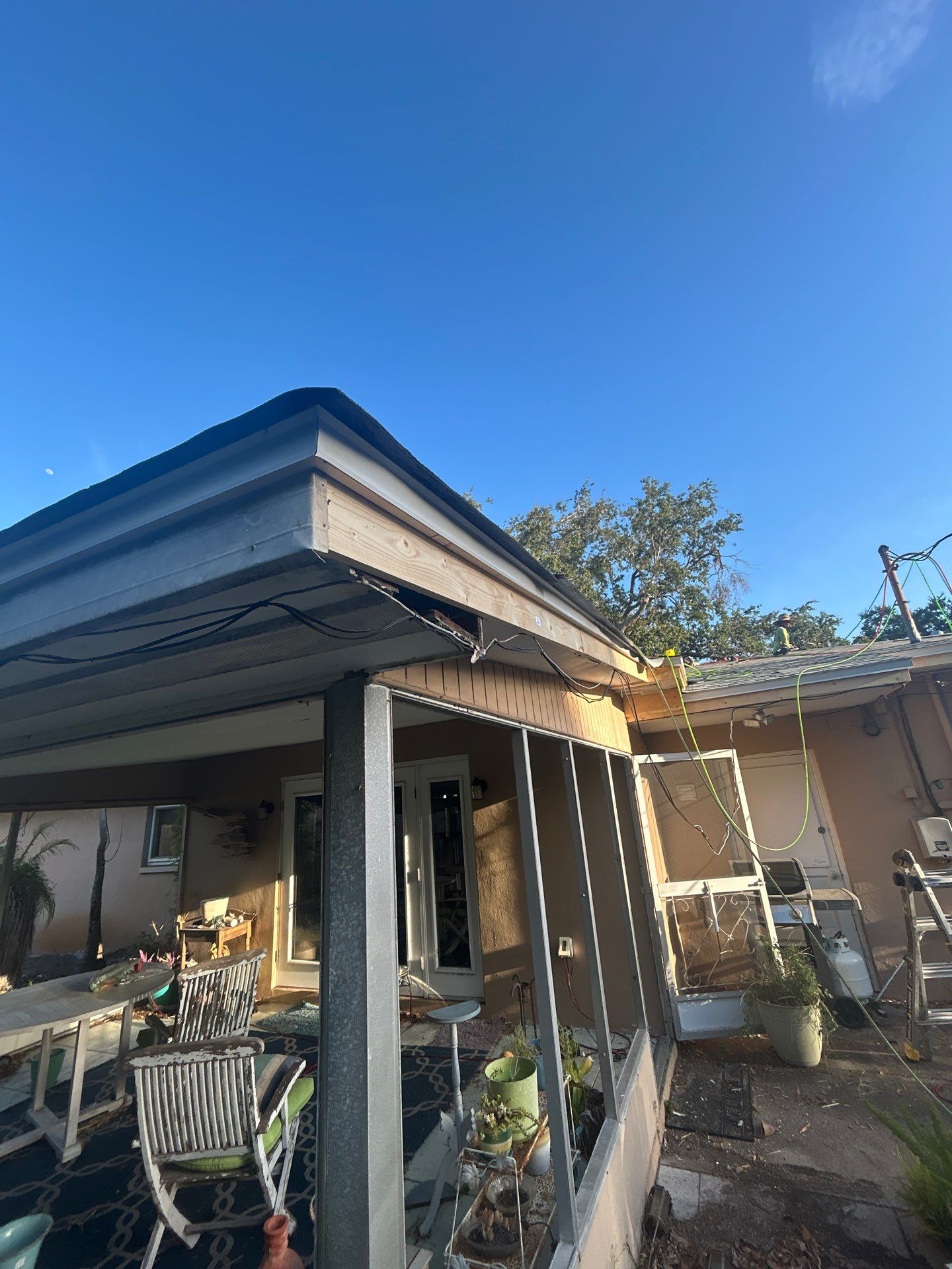 Project in St. Petersburg 33710 by Mitchell Roofing Company LLC 