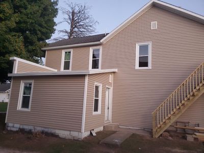 Siding Installation using Vinyl Siding