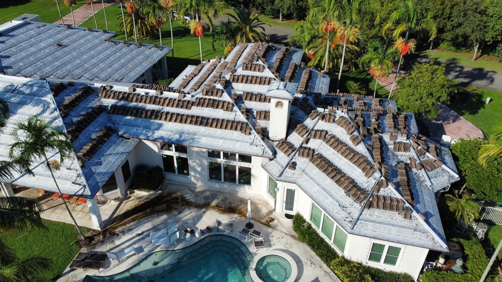 Peppertree Circle West, Davie, FL by G&J Roofing 