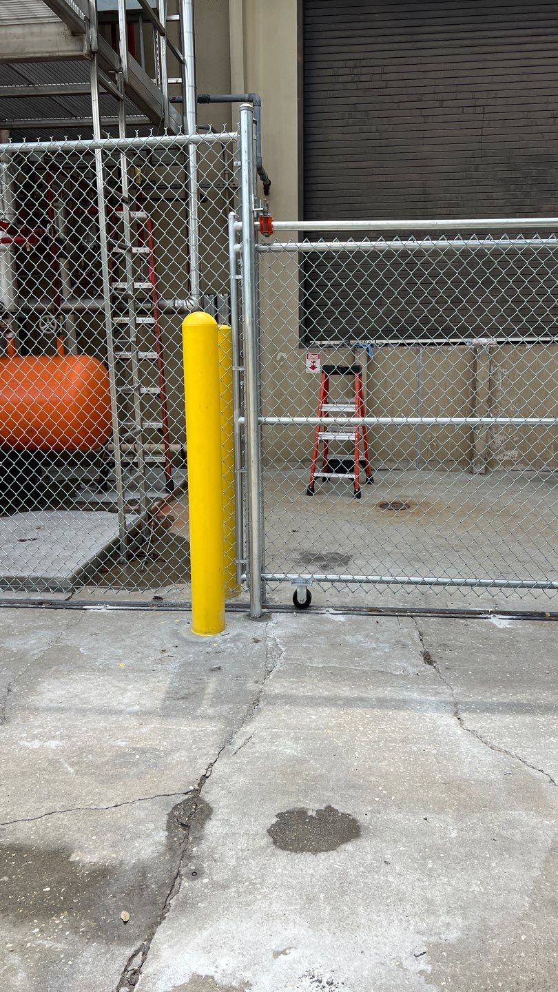 Sarasota, FL Commercial Chain-link Fence by Asap fence and gates, LLC