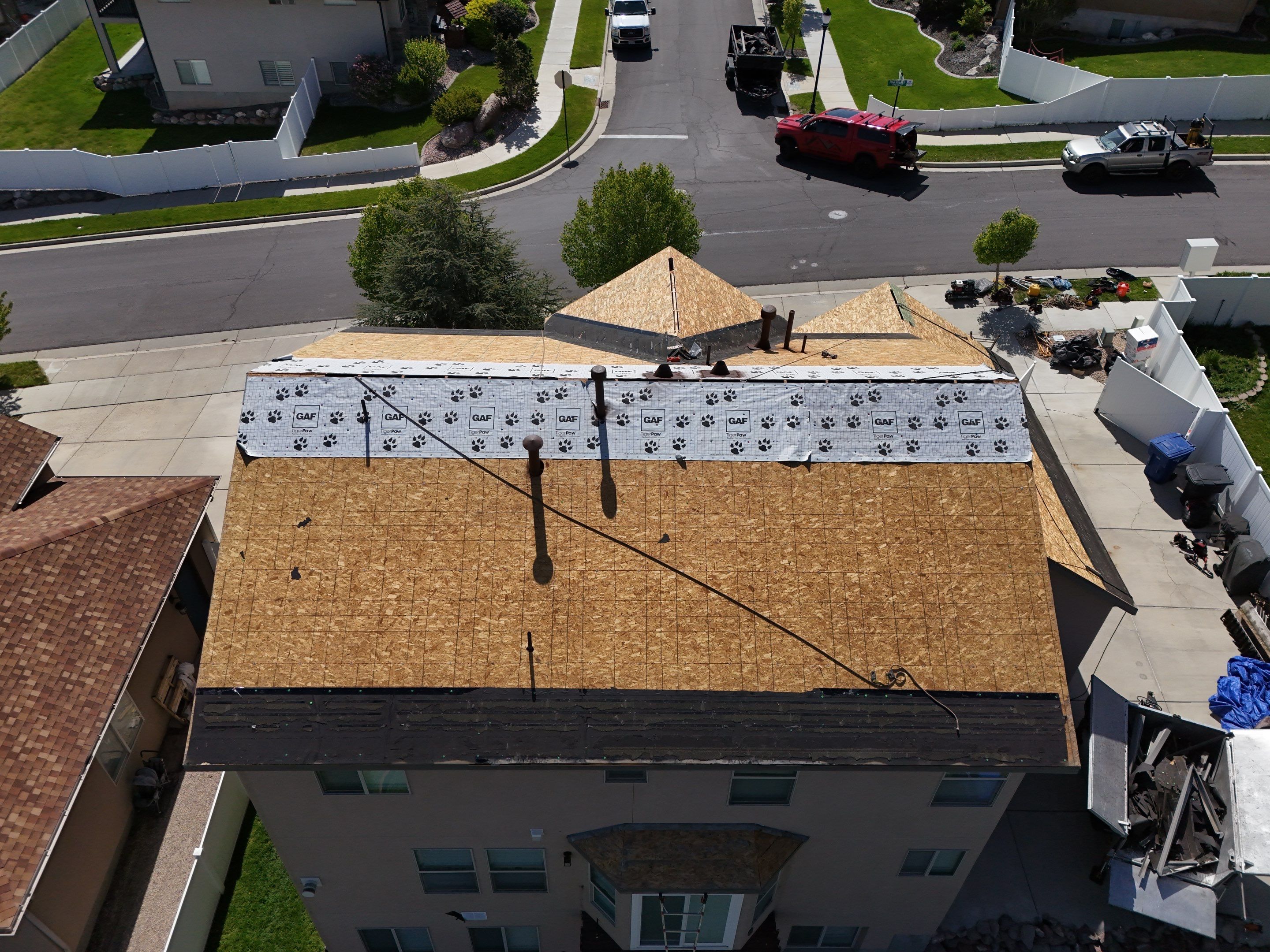 Roofing in Herriman, UT by Go Pro Roofing