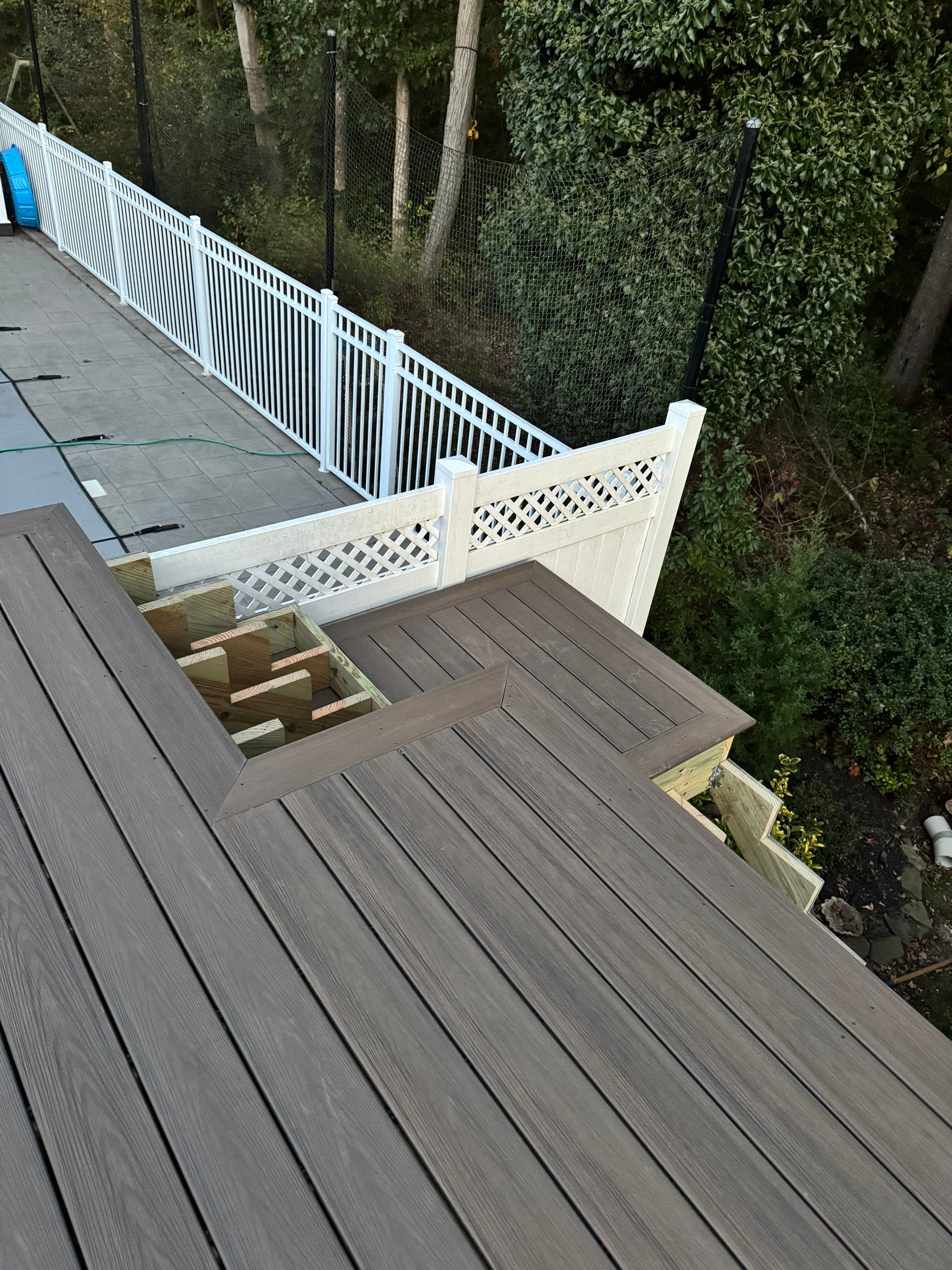 Project in Matawan by deck guardian