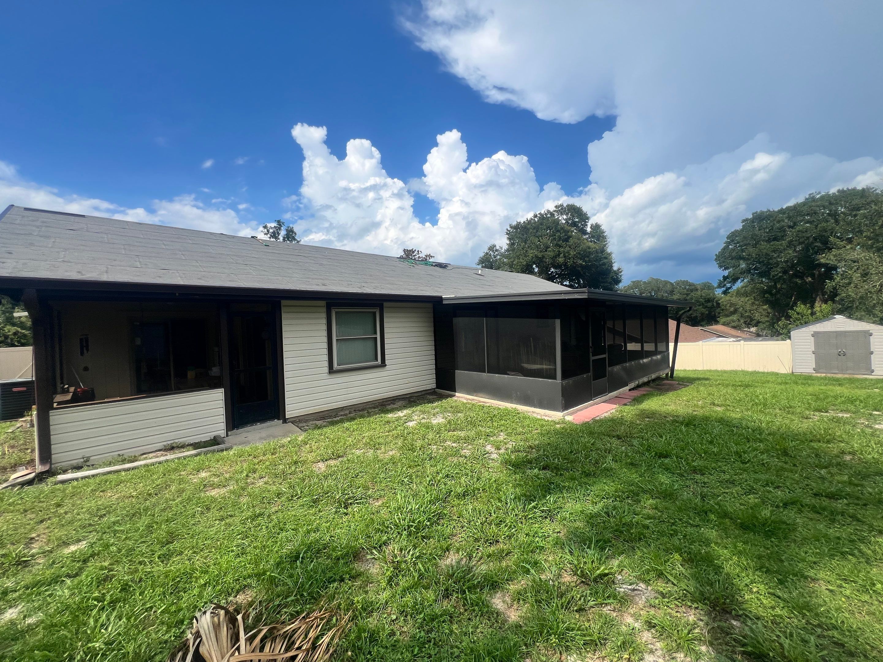 Architectural Shingle Roof Replacement and Attic Inspection in Orange City by Pinnacle Roofing Group