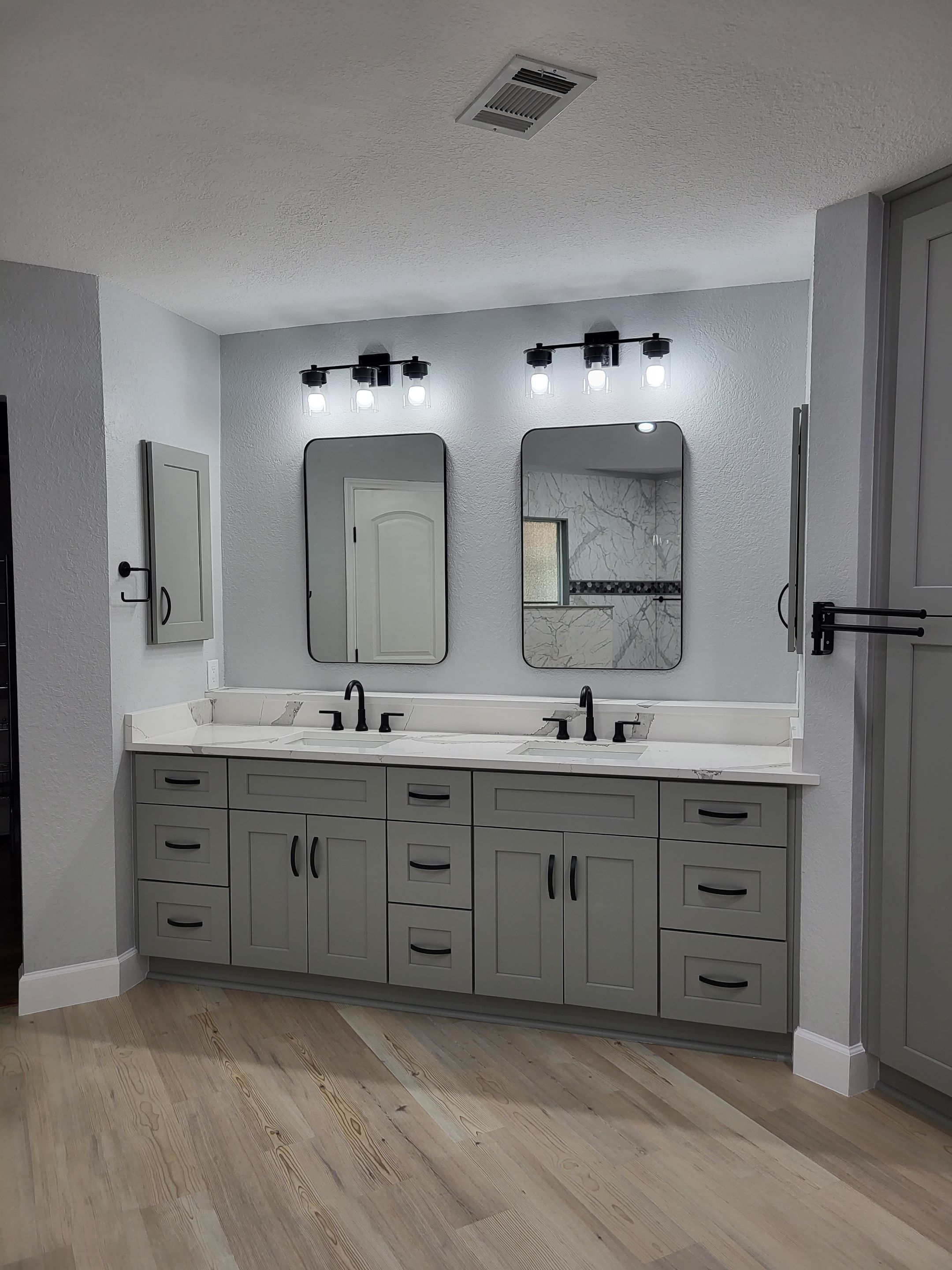 Helotes Bathroom Remodel Large Walk-in Shower by Legacy Bath and Kitchen 
