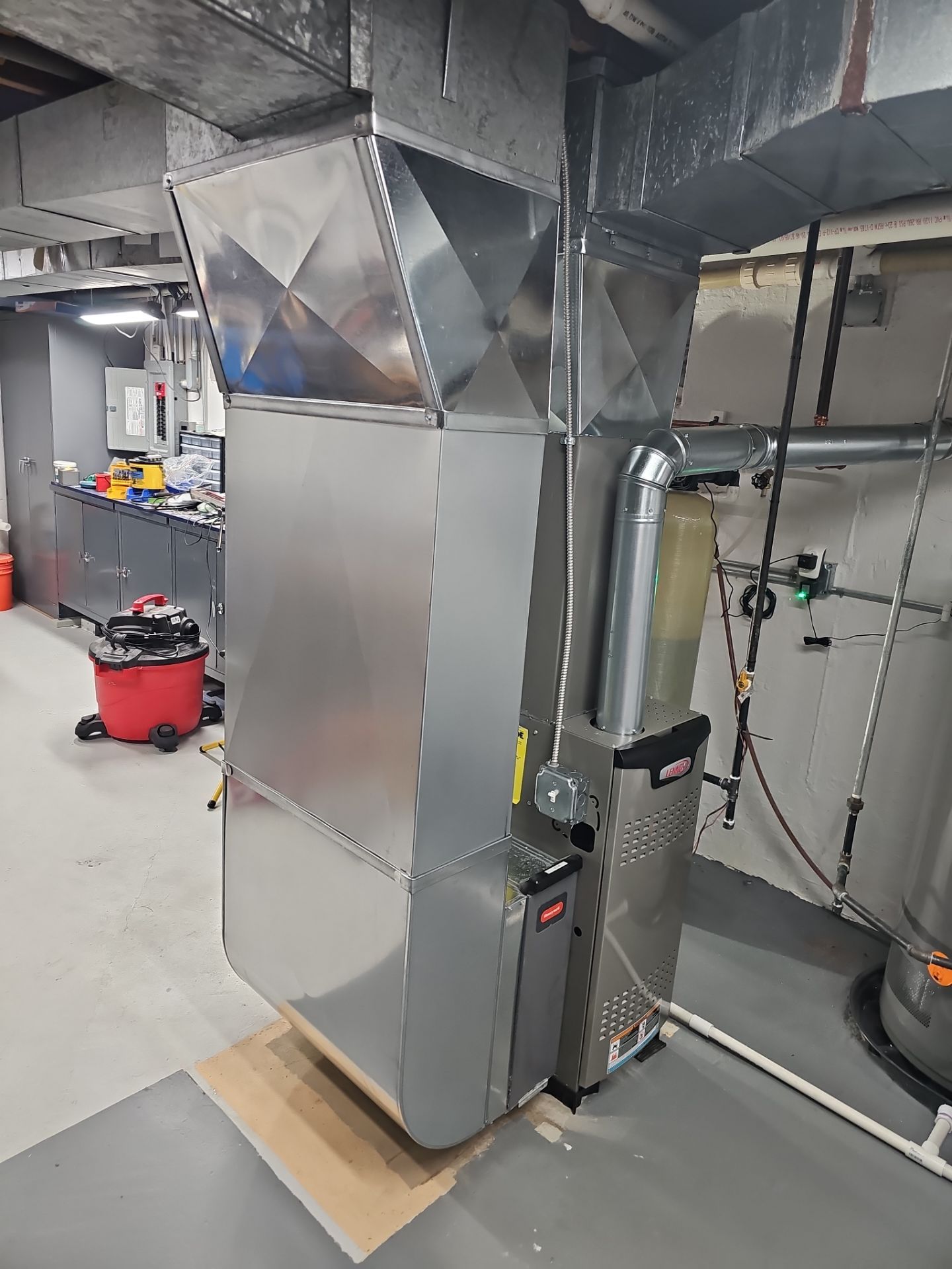 Lennox Furnace Installation by GSHA Services LTD