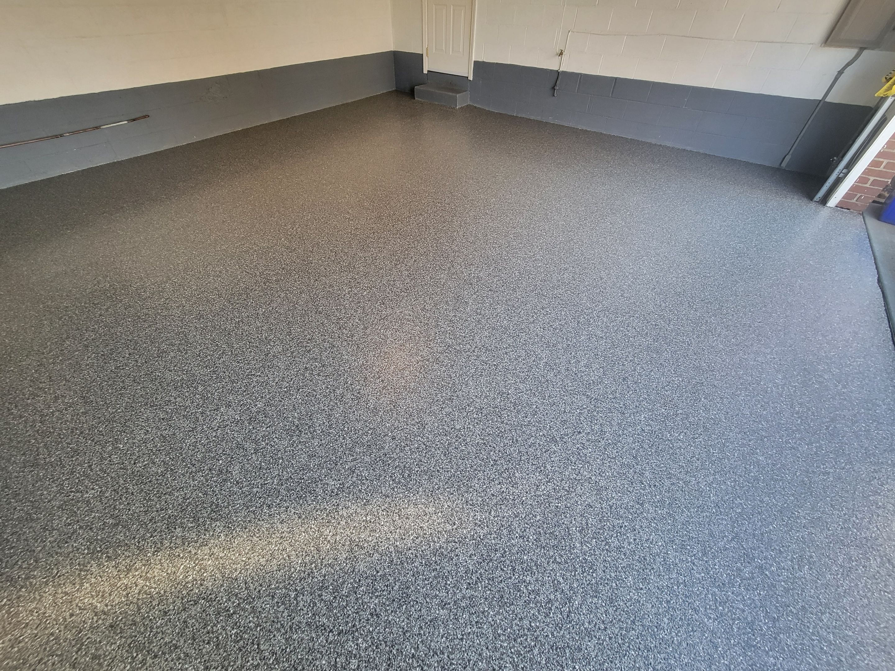 Double Car Garage in Silvercreek - Boardman, OH by Alexander Concrete Coatings