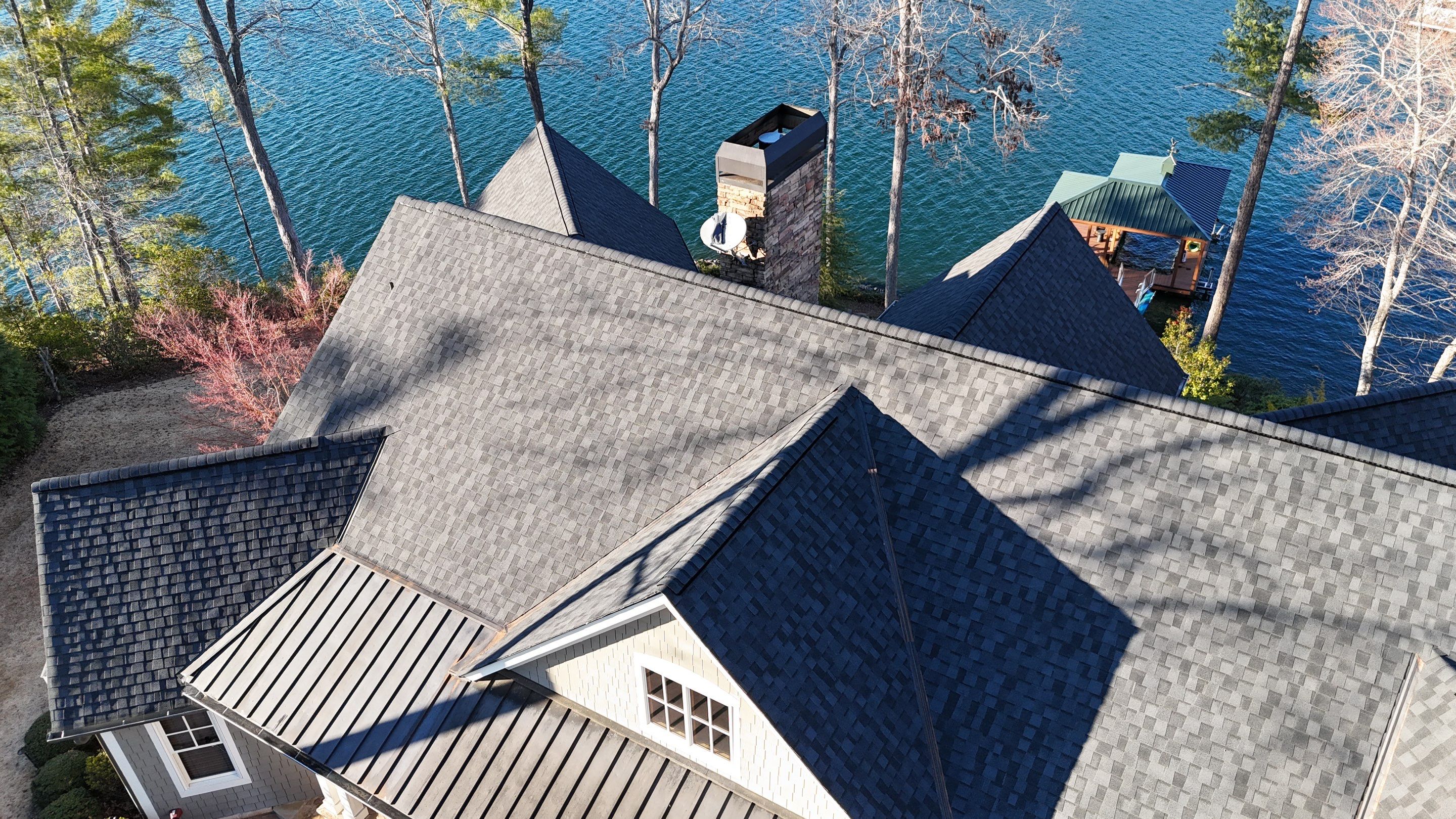 Gordon Dannelly by United Contracting and Roofing