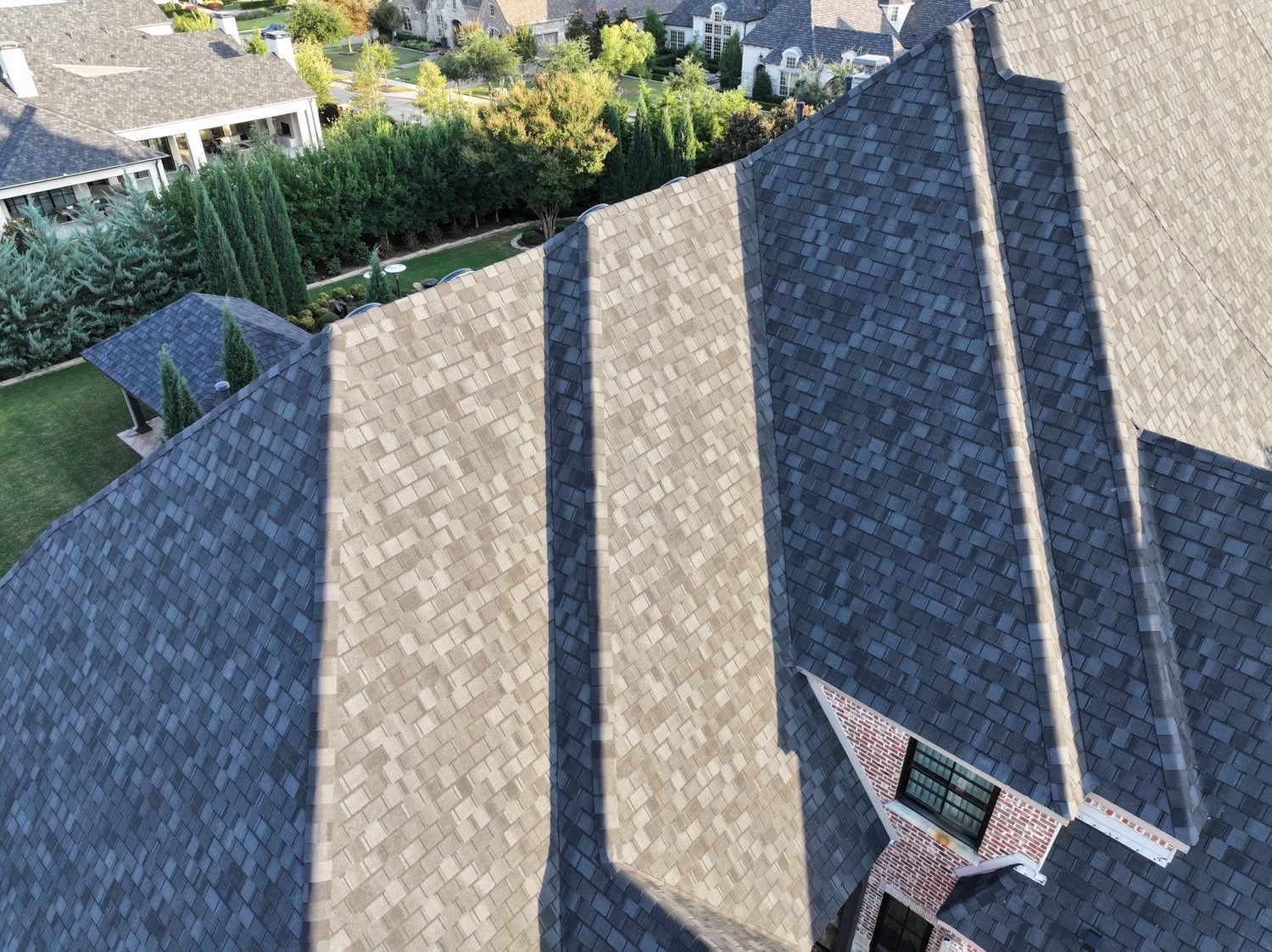 Residential Roof Replacement using CERTAINTEED BELMONT IR BLACK GRANITE by Elite Roofing LLC