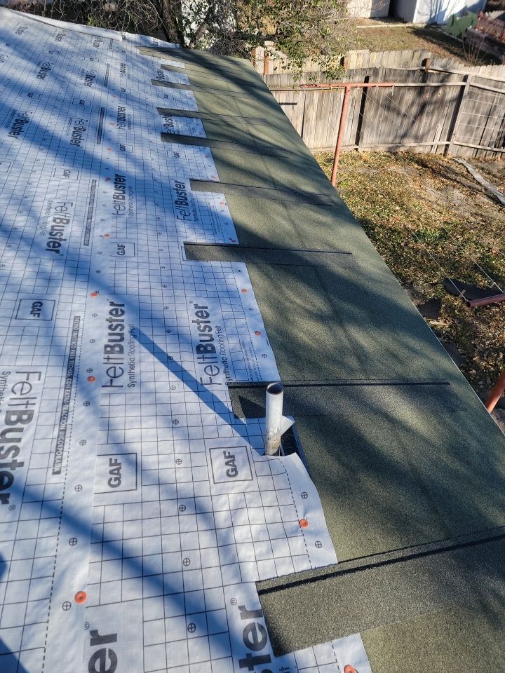 Residential Roofing Installation using GAF Timberline HDZ - Lifetime Shingle by The Roof Doctor