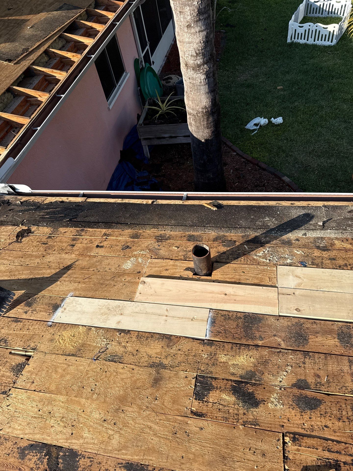 Project in St. Petersburg 33710 by Mitchell Roofing Company LLC 
