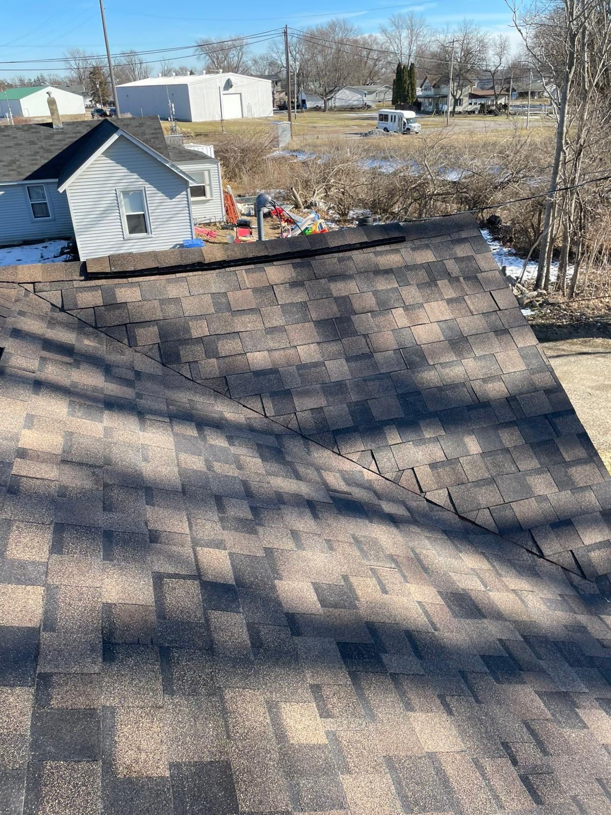 Sharkey Roof by Erie Home