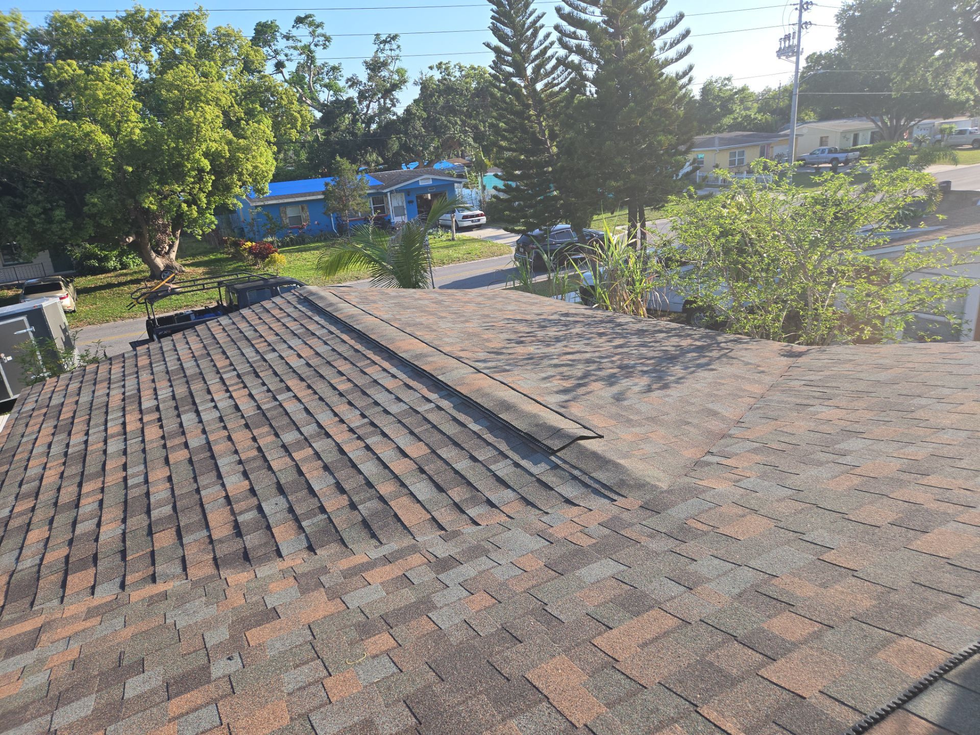 Project in Pinellas Park 33782 by Mitchell Roofing Company LLC 