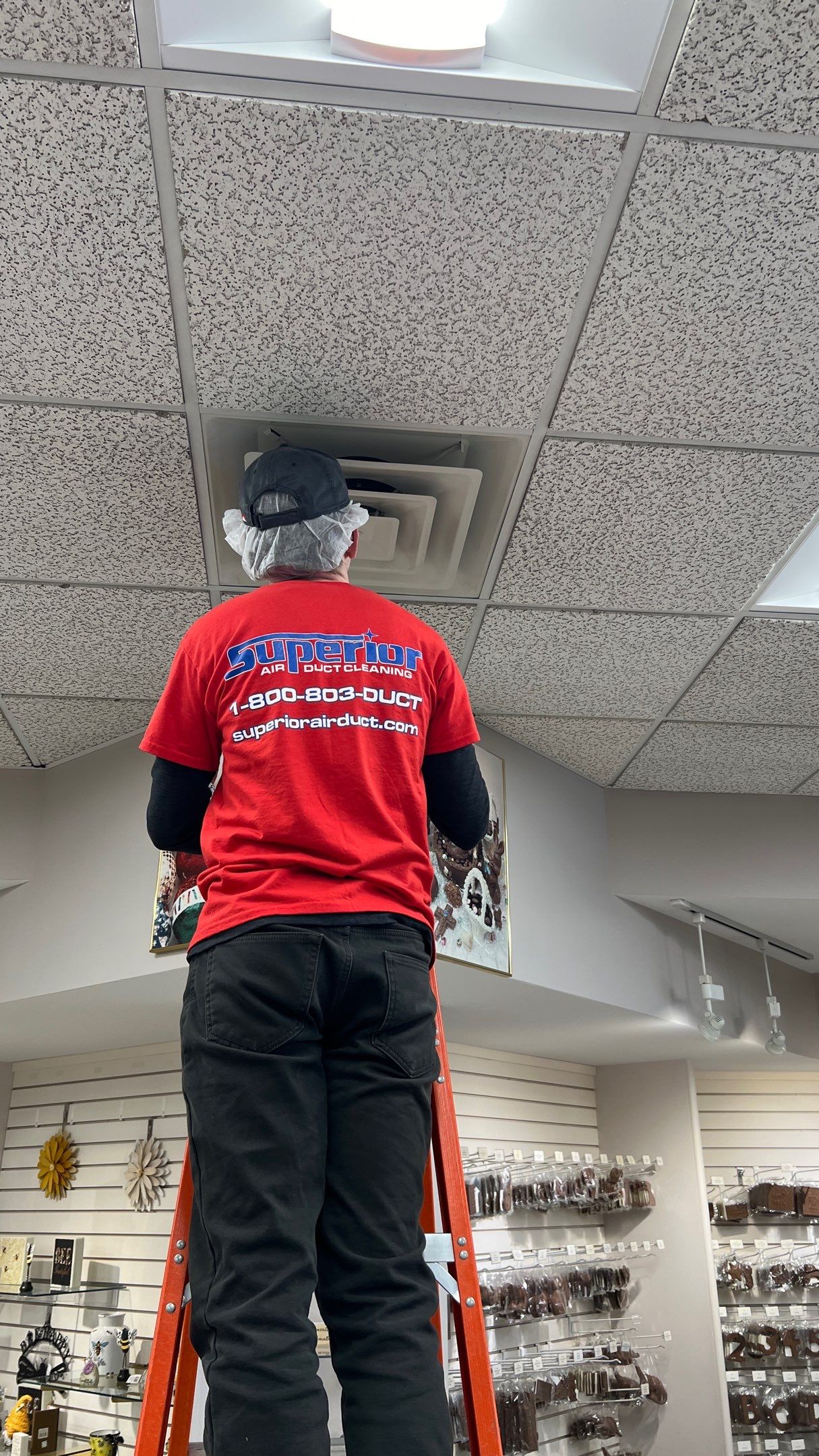 Air Duct Cleaning With a Vacuum Truck in Hermitage, PA. by Superior Air Duct Cleaning