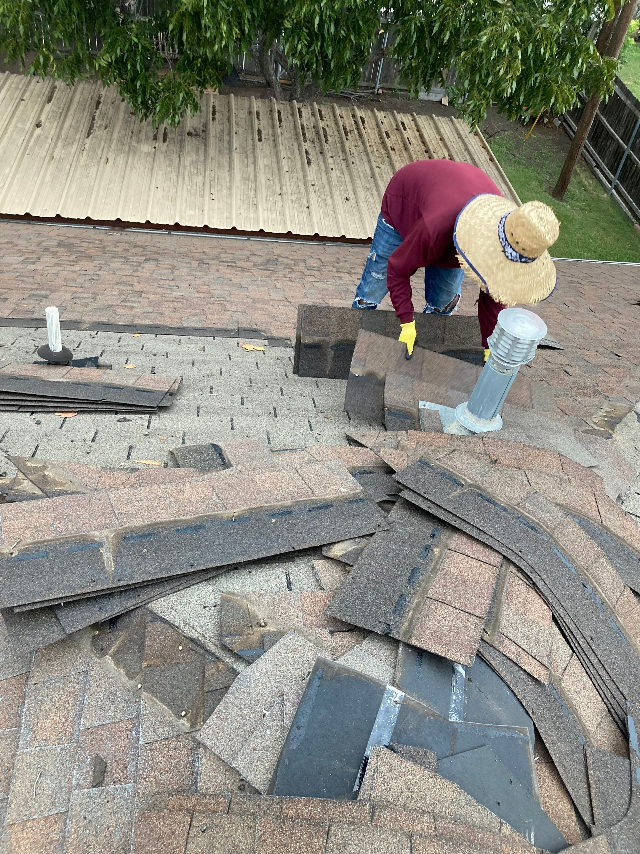 Project in Grand Prairie by Rhino Roofing and General Contracting, LLC