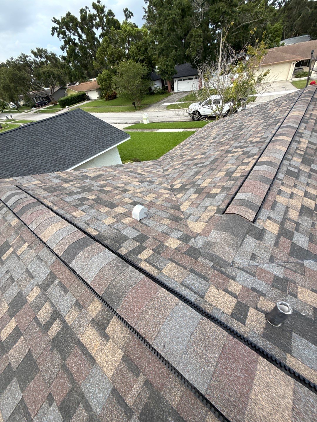 Project in Pinellas Park 33781 by Mitchell Roofing Company LLC 