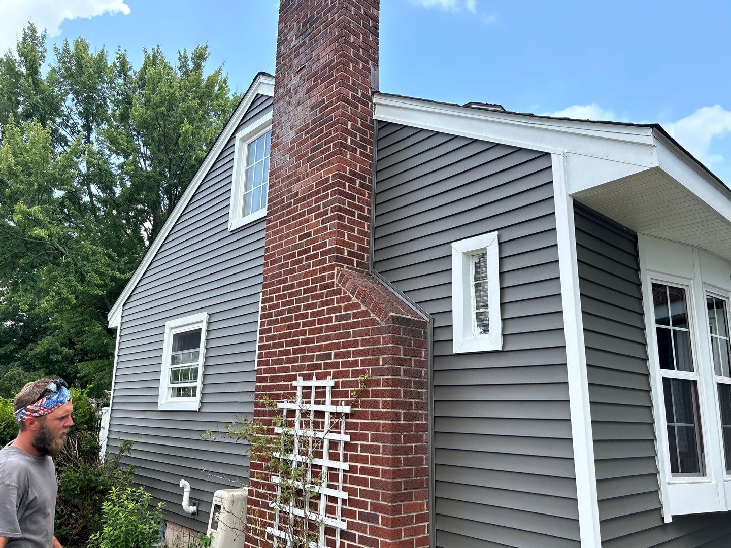Siding Replacement using Alside Odyssey D4" by 180 Contractors