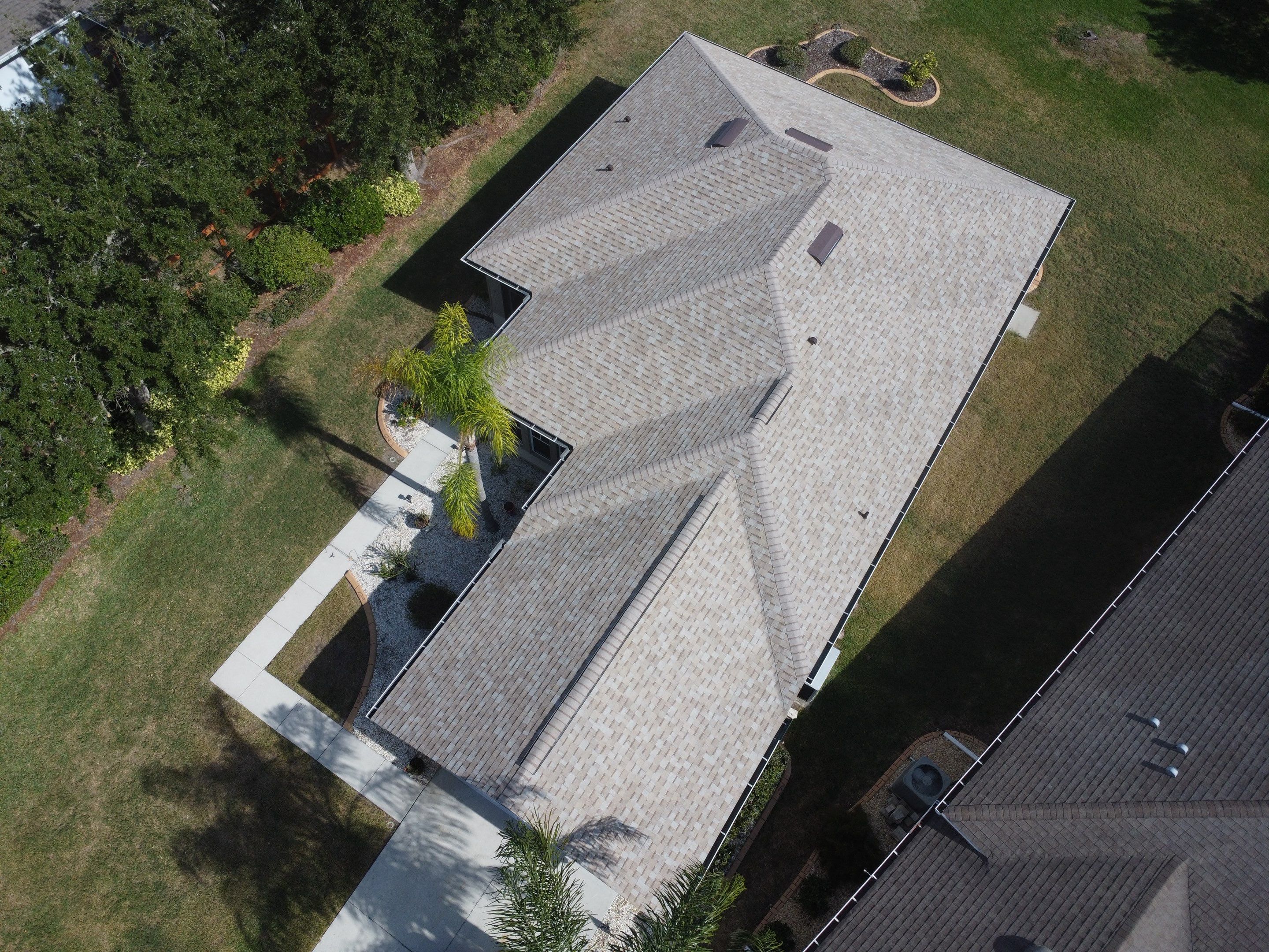 Roof Replacement in Sun City Center, Fl. by Steadfast Roofing 