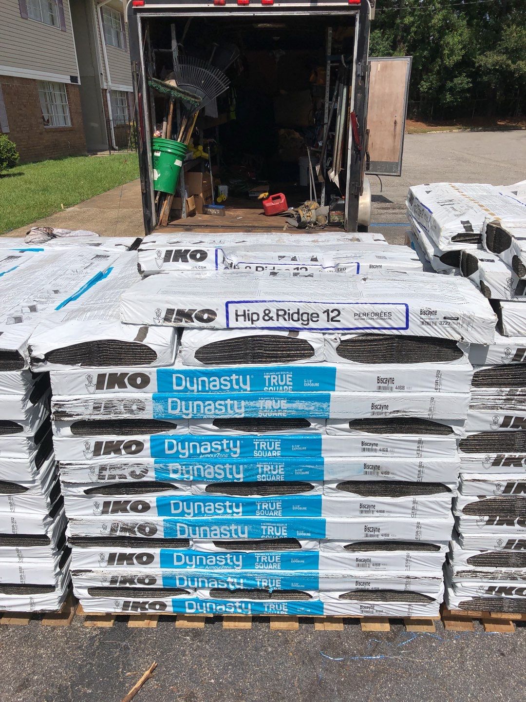 Commercial Roofing Installation using Roof Replacement by American Roofing & Construction LLC