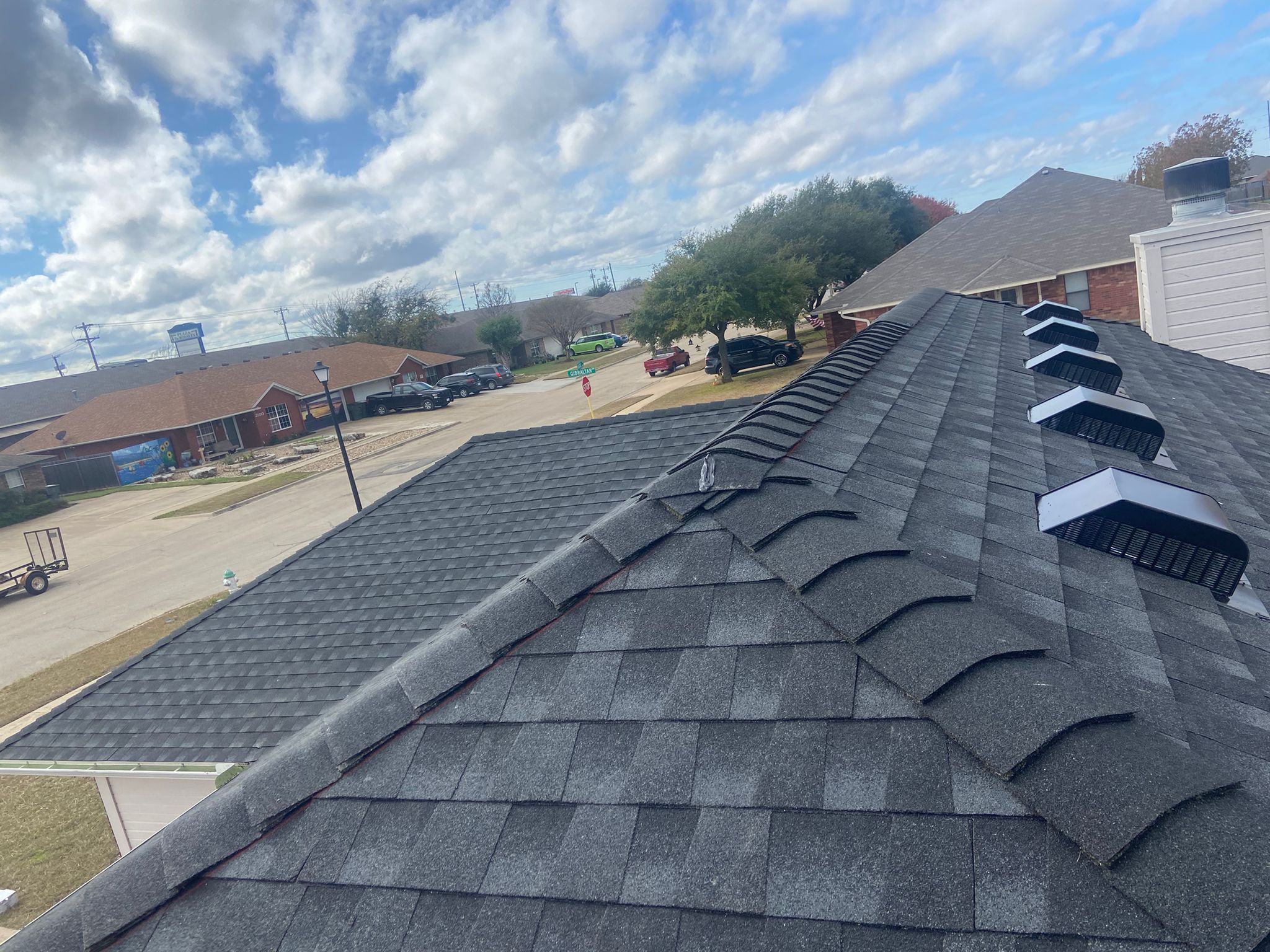 GAF HDZ - Charcoal by Elite Roofing LLC