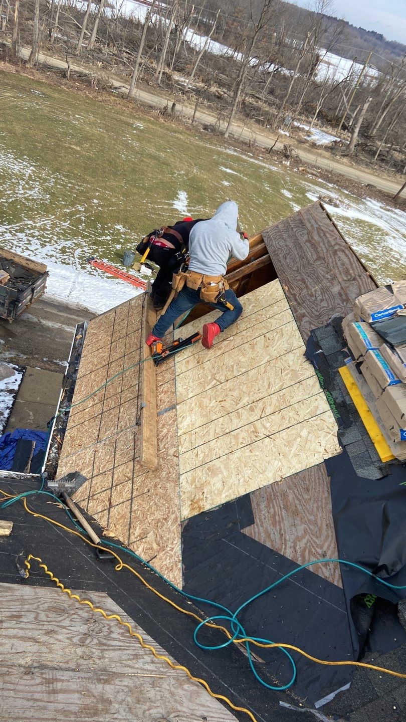 Roof Replacement using CertainTeed Landmark by 180 Contractors