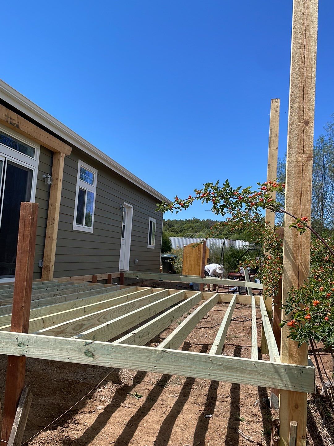 New Deck by Rio Grande Building & Storage