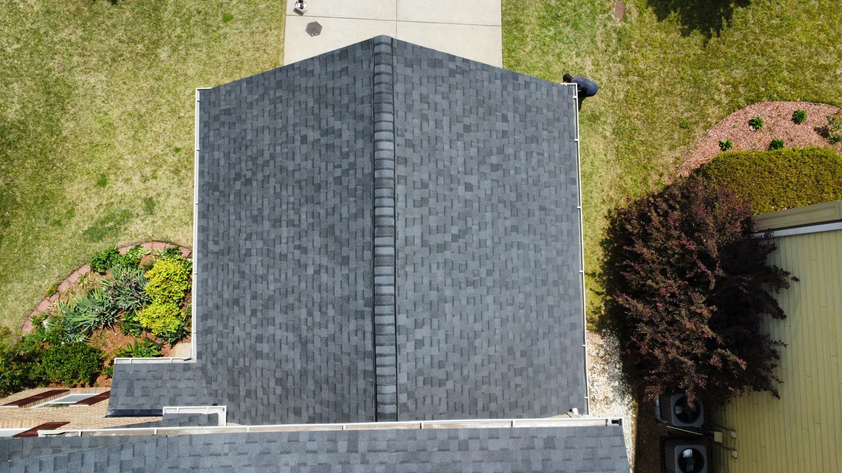 Cumming, GA Roof Replacement CertainTeed Landmark Moire Black by Reset Roofing