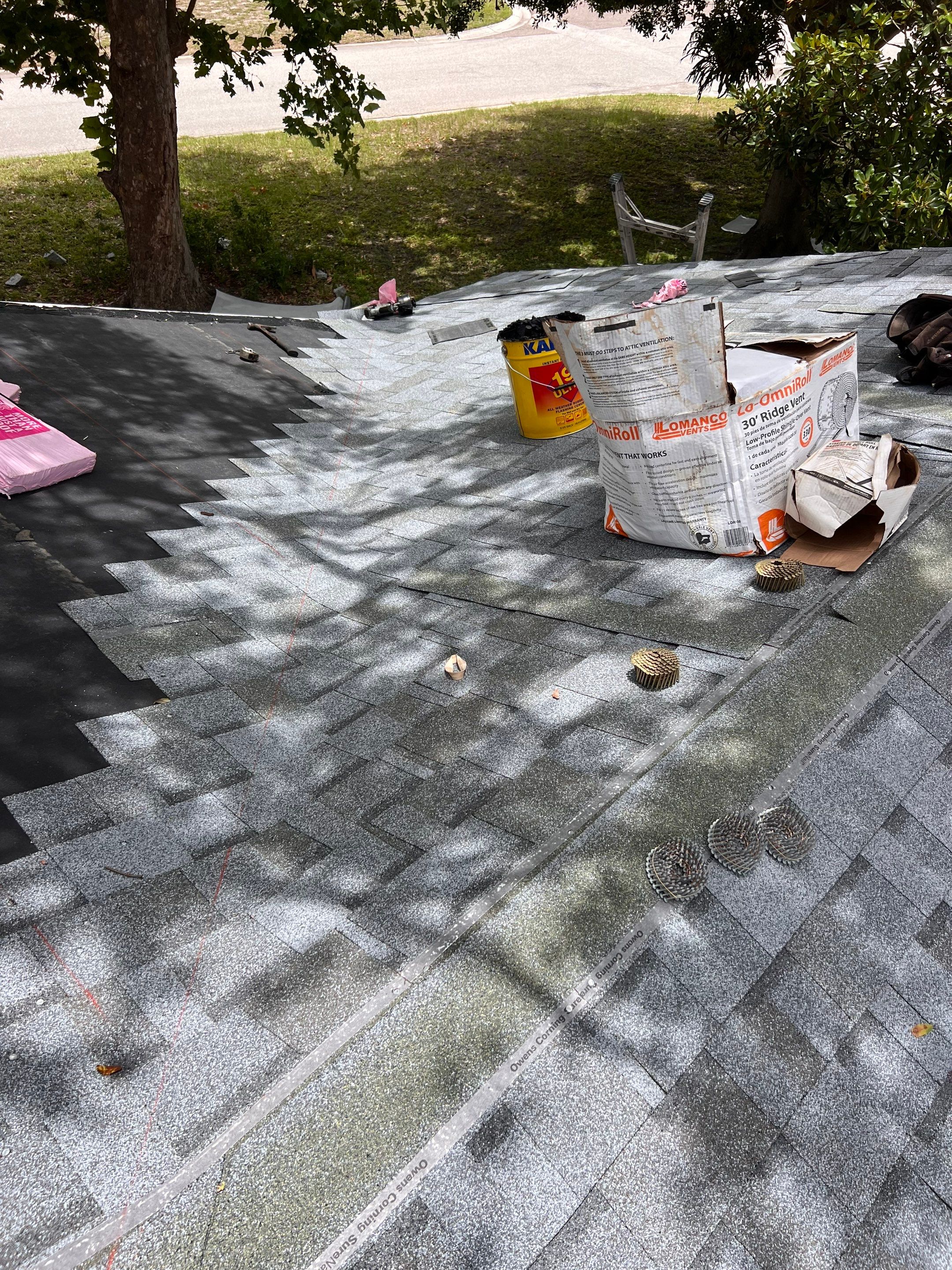 Project in St. Petersburg 33710 by Mitchell Roofing Company LLC 