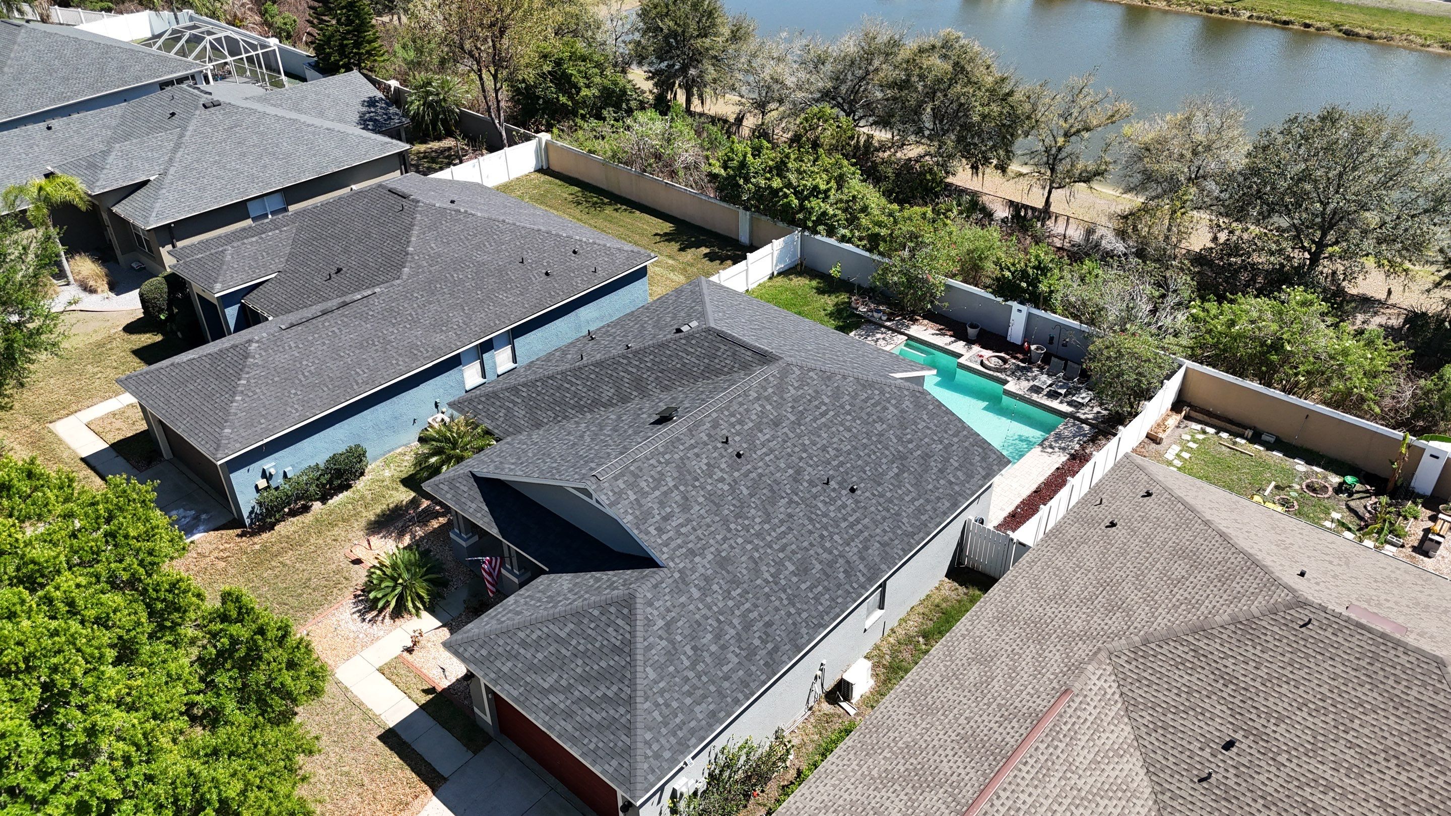 Roof Replacement in Riverview, FL by Shingle Masters Roofing