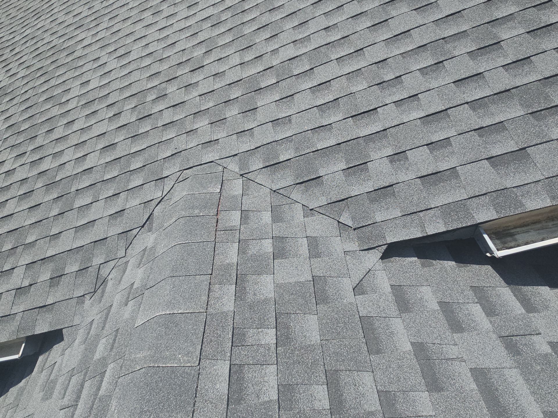 Shingle Replacement in Birmingham (Charcoal) by The Roofing Dudes