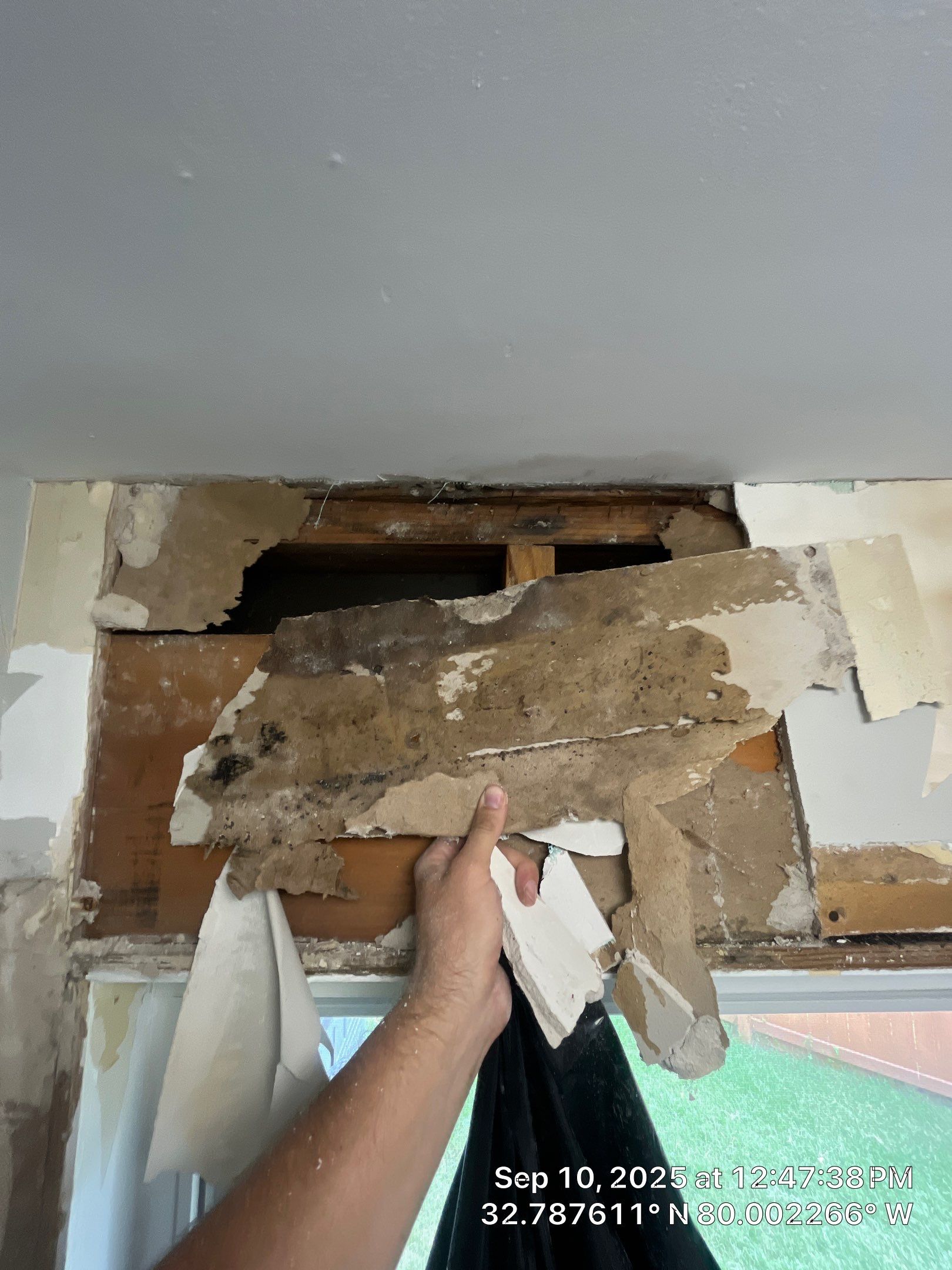 Residential asbestos abatement  by EAS Environmental, LLC.