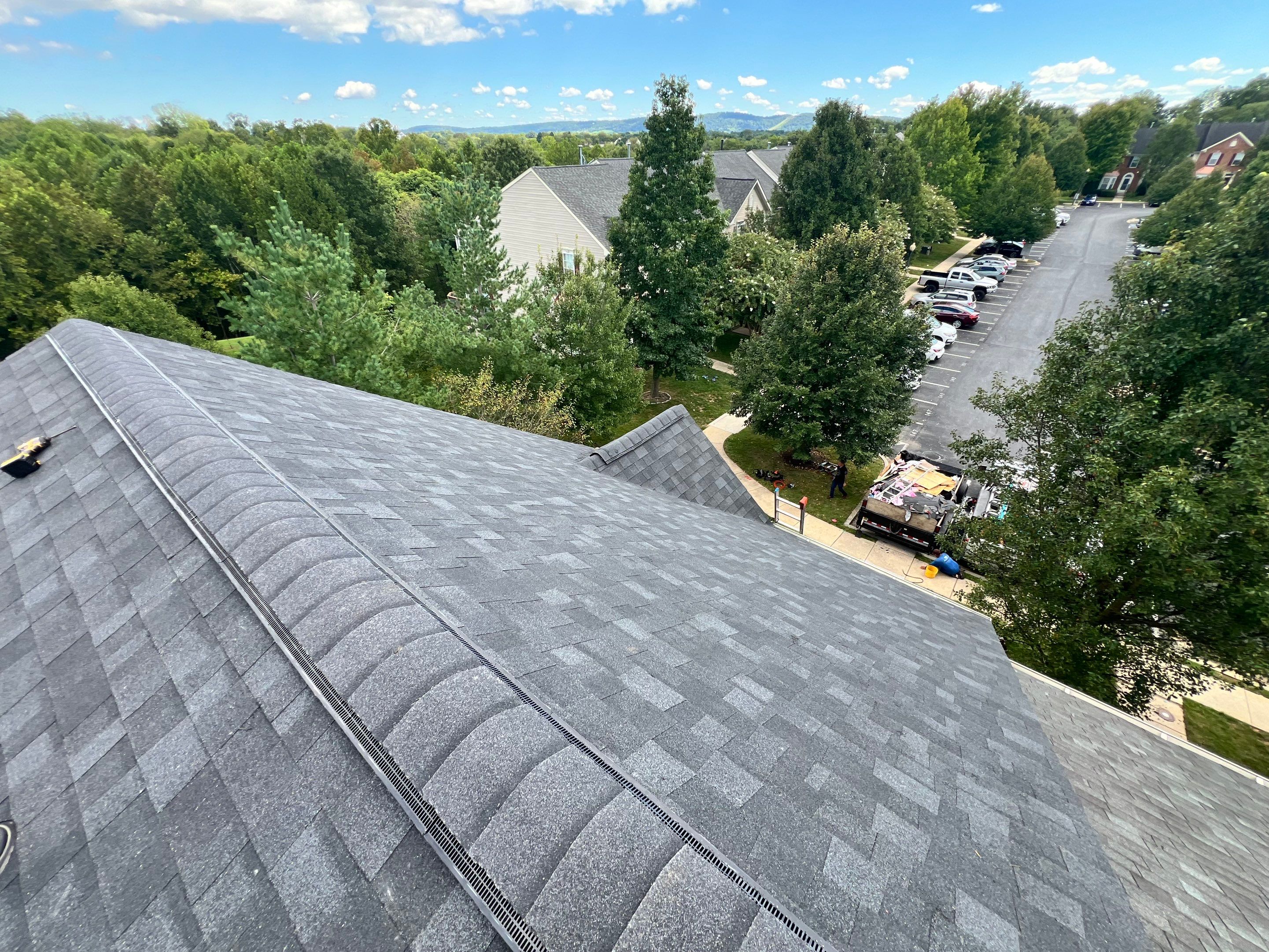 Full Residential Roof Replacement and Decking Repair in Brunswick