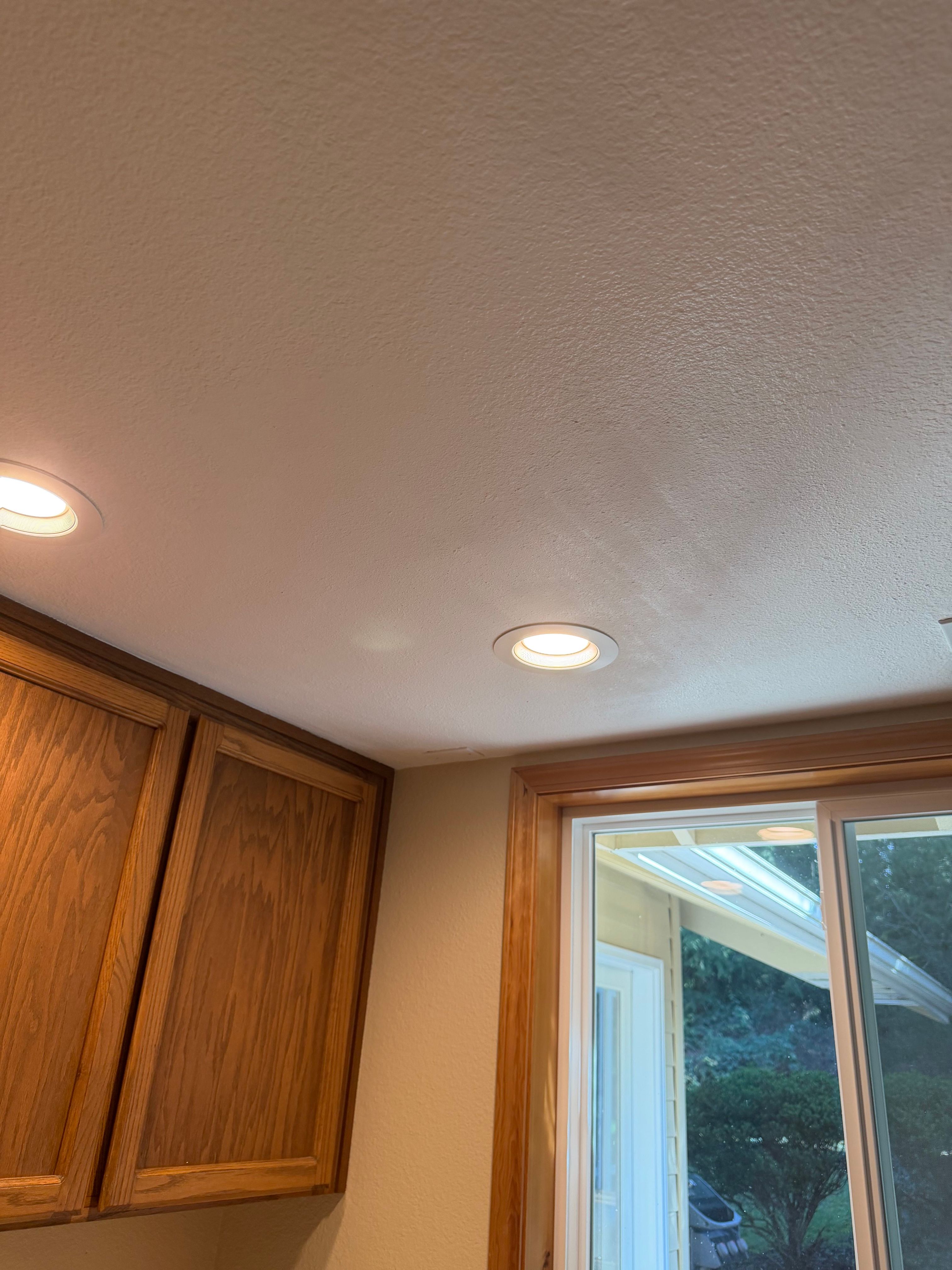 Ceiling Drywall Repair by Equipped Painting