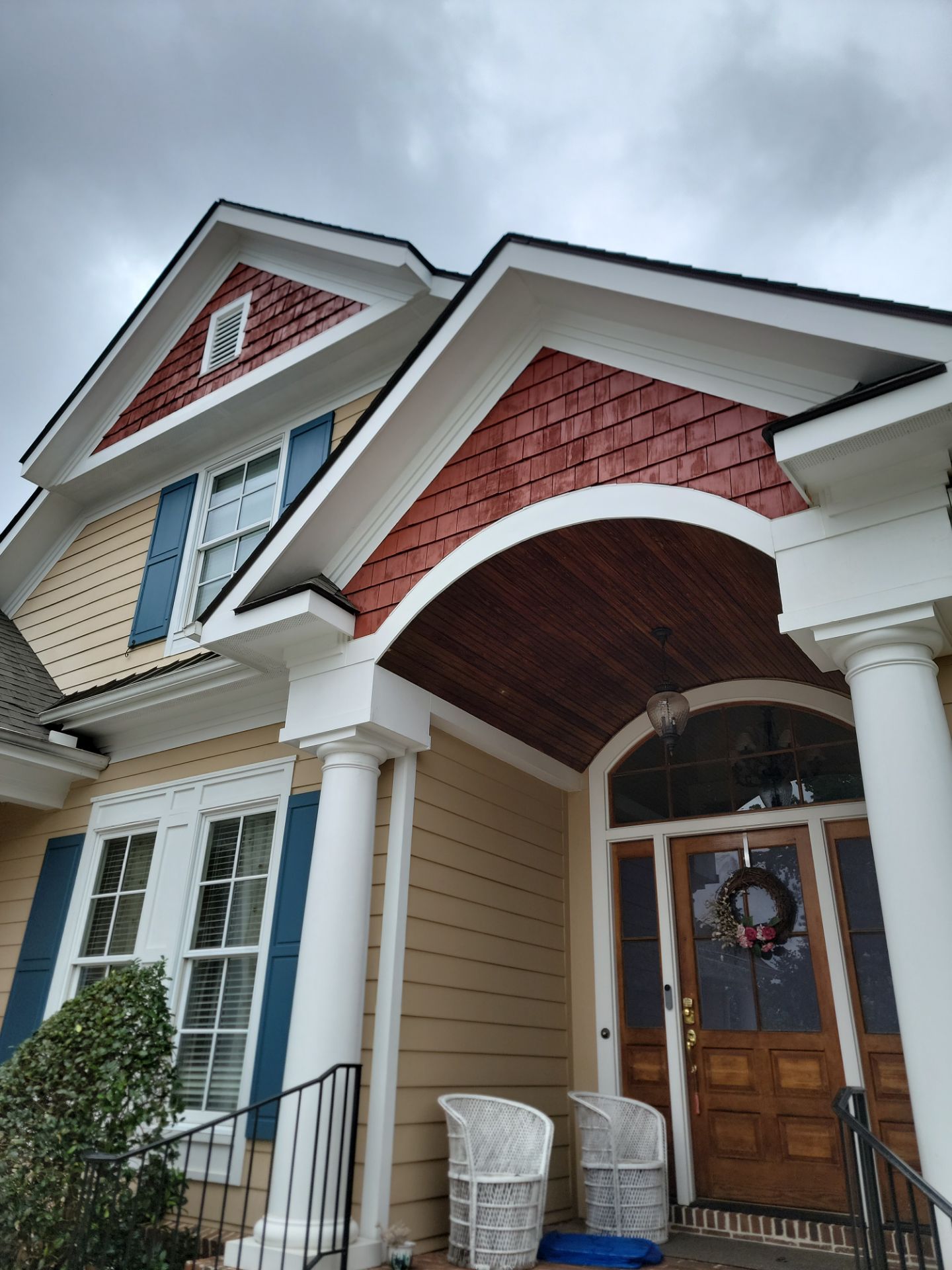 Exterior Refresh by Fresh Coat Painters of Augusta